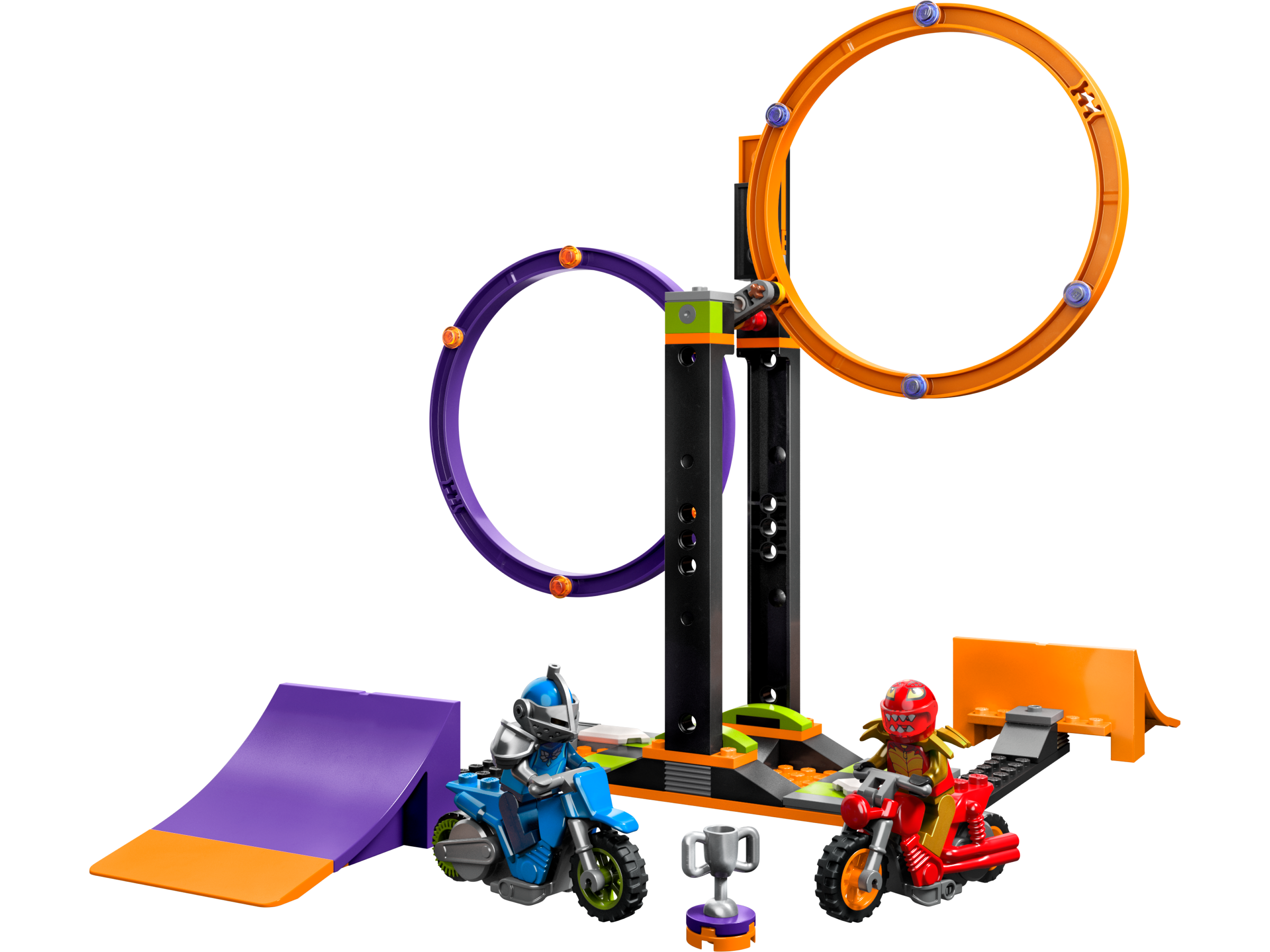 LEGO Desafío Acrobático: Anillos Giratorios (60360)