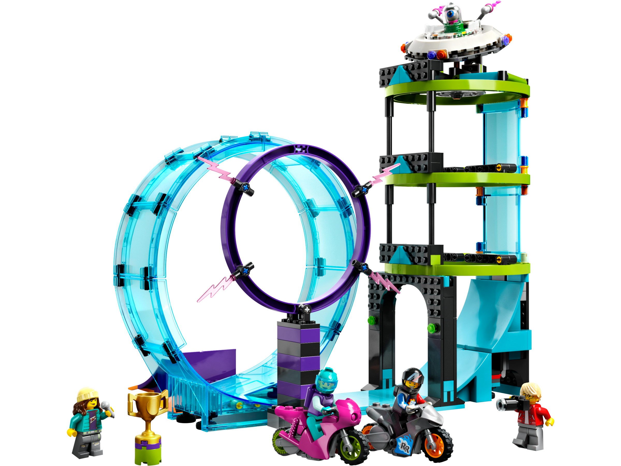 LEGO Desafío Acrobático: Rizo Extremo (60361)