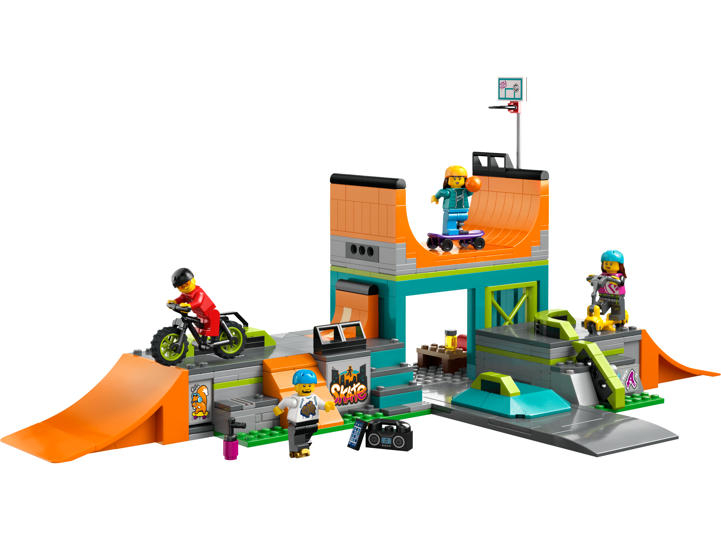 LEGO Parque de Patinaje Urbano (60364)