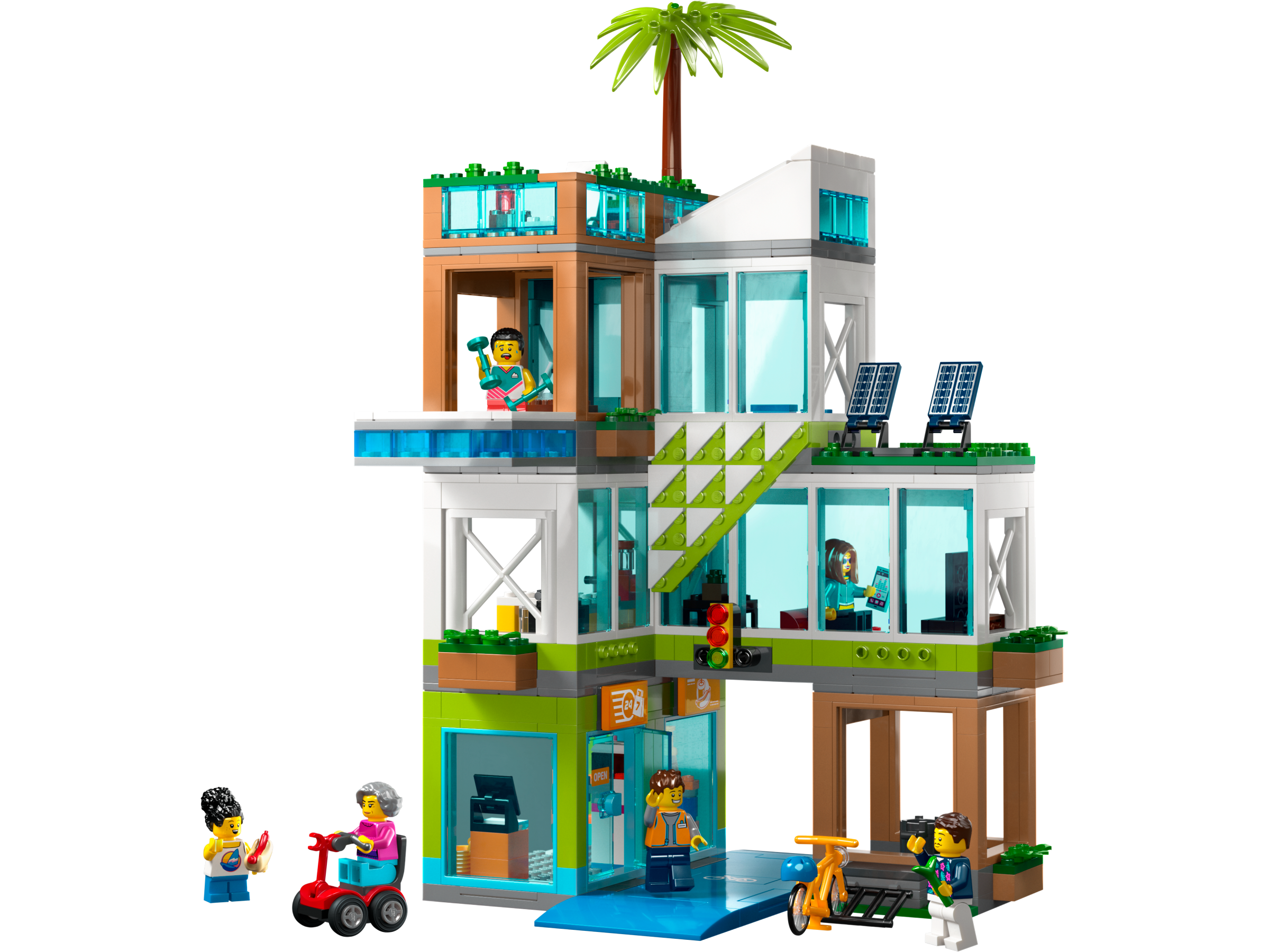 LEGO Edificio de Apartamentos (60365)