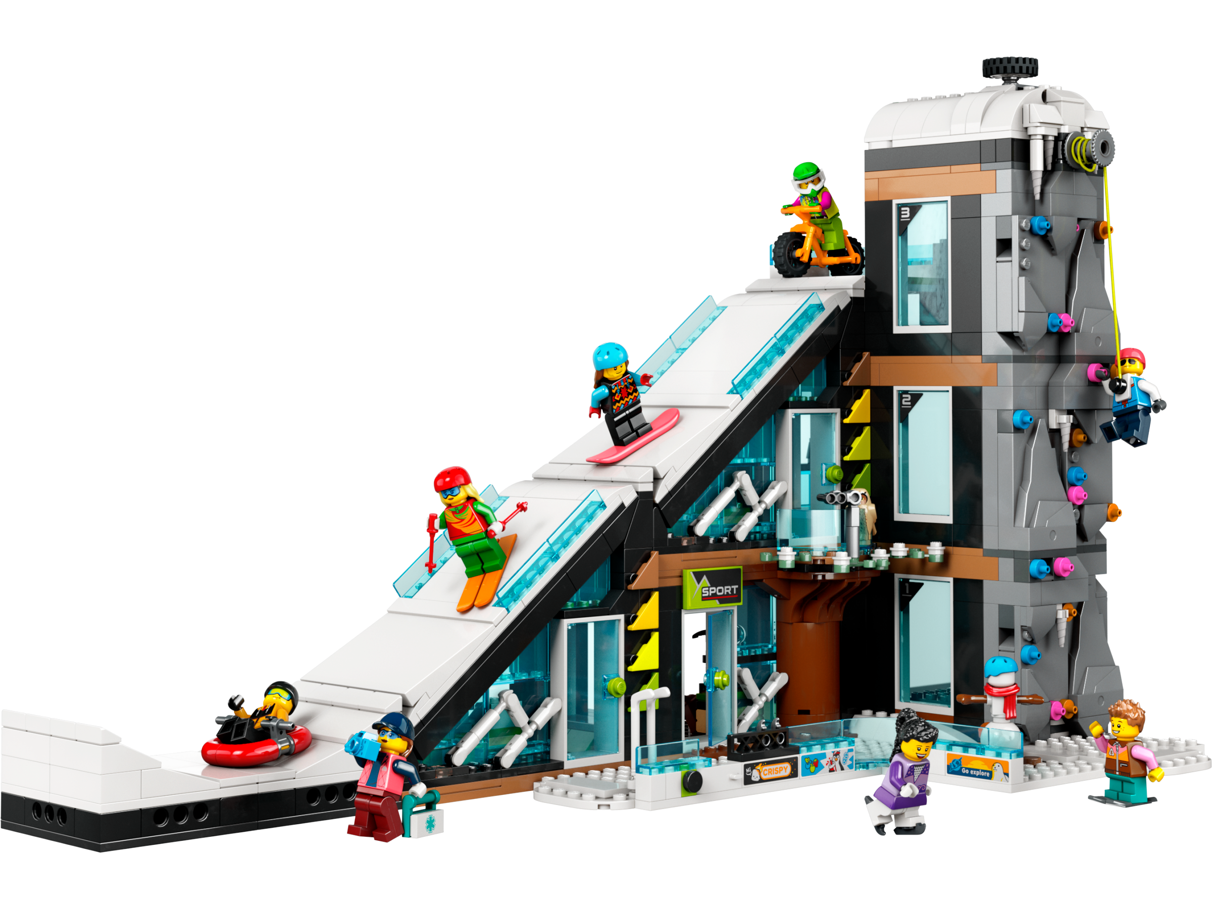 LEGO Centro de Esquí y Escalada (60366)