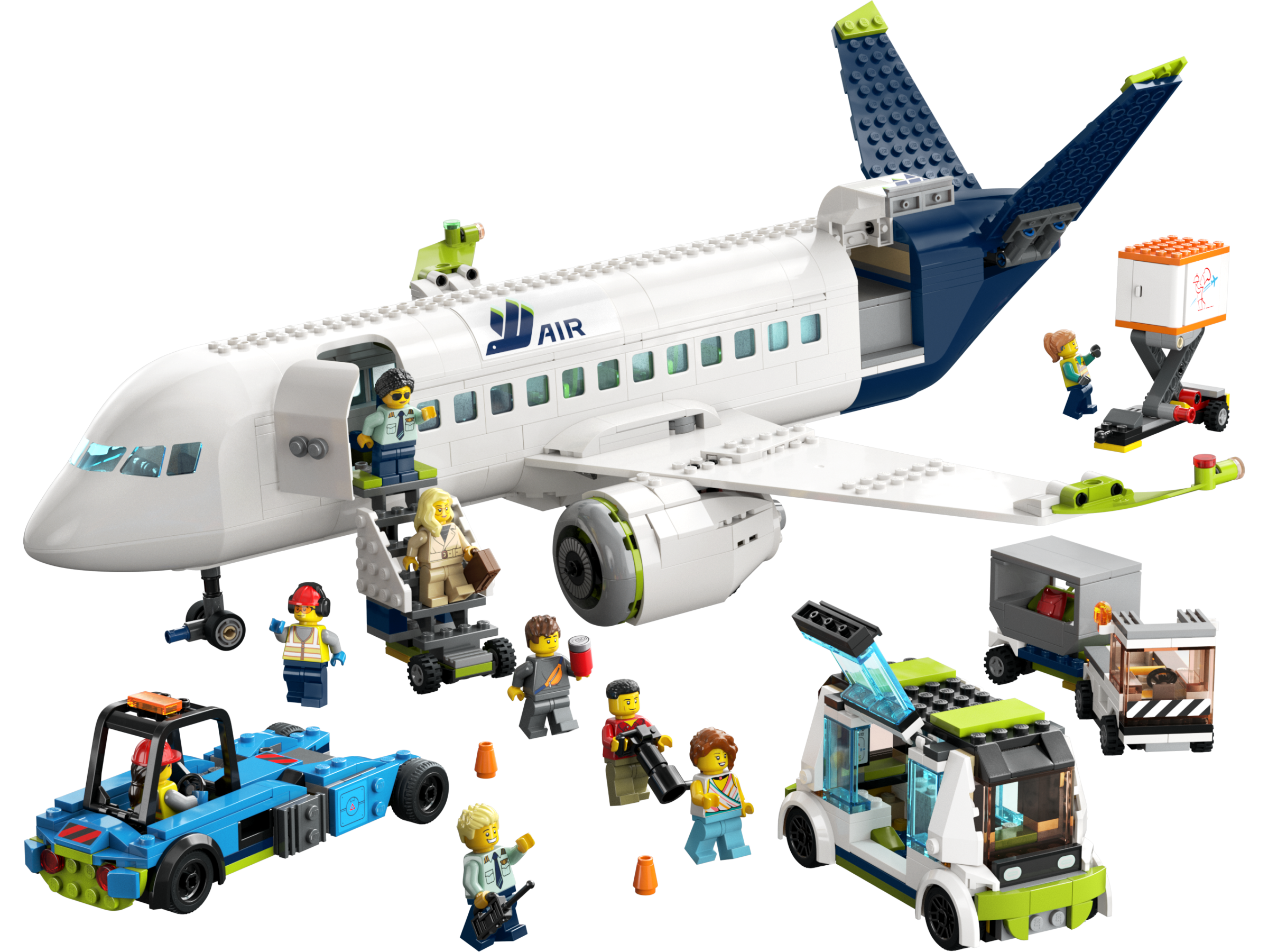 LEGO Avión de Pasajeros (60367)