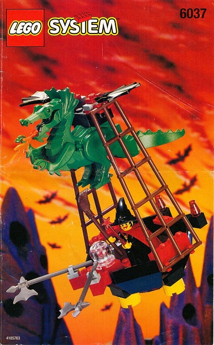LEGO Witch's Windship (6037)