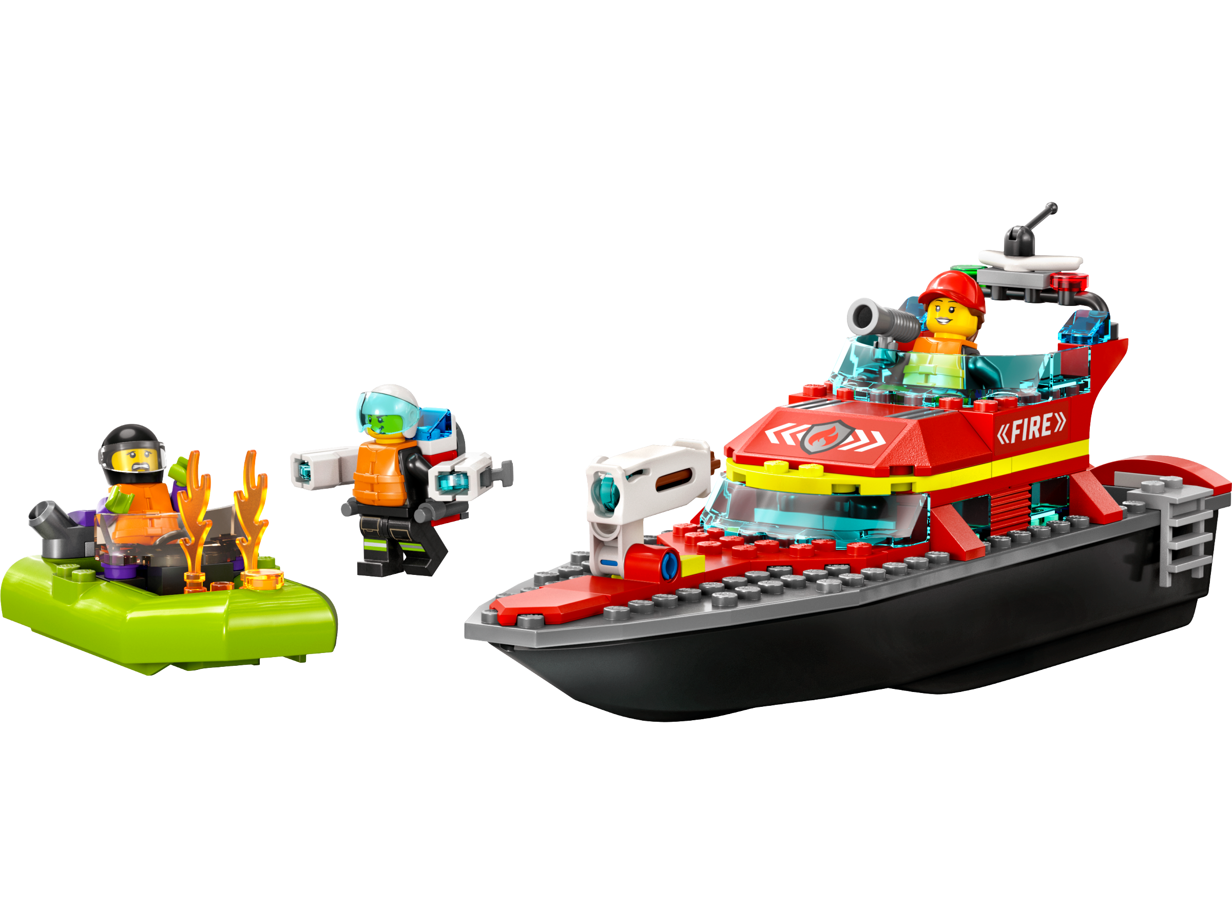 LEGO Lancha de Rescate de Bomberos (60373)