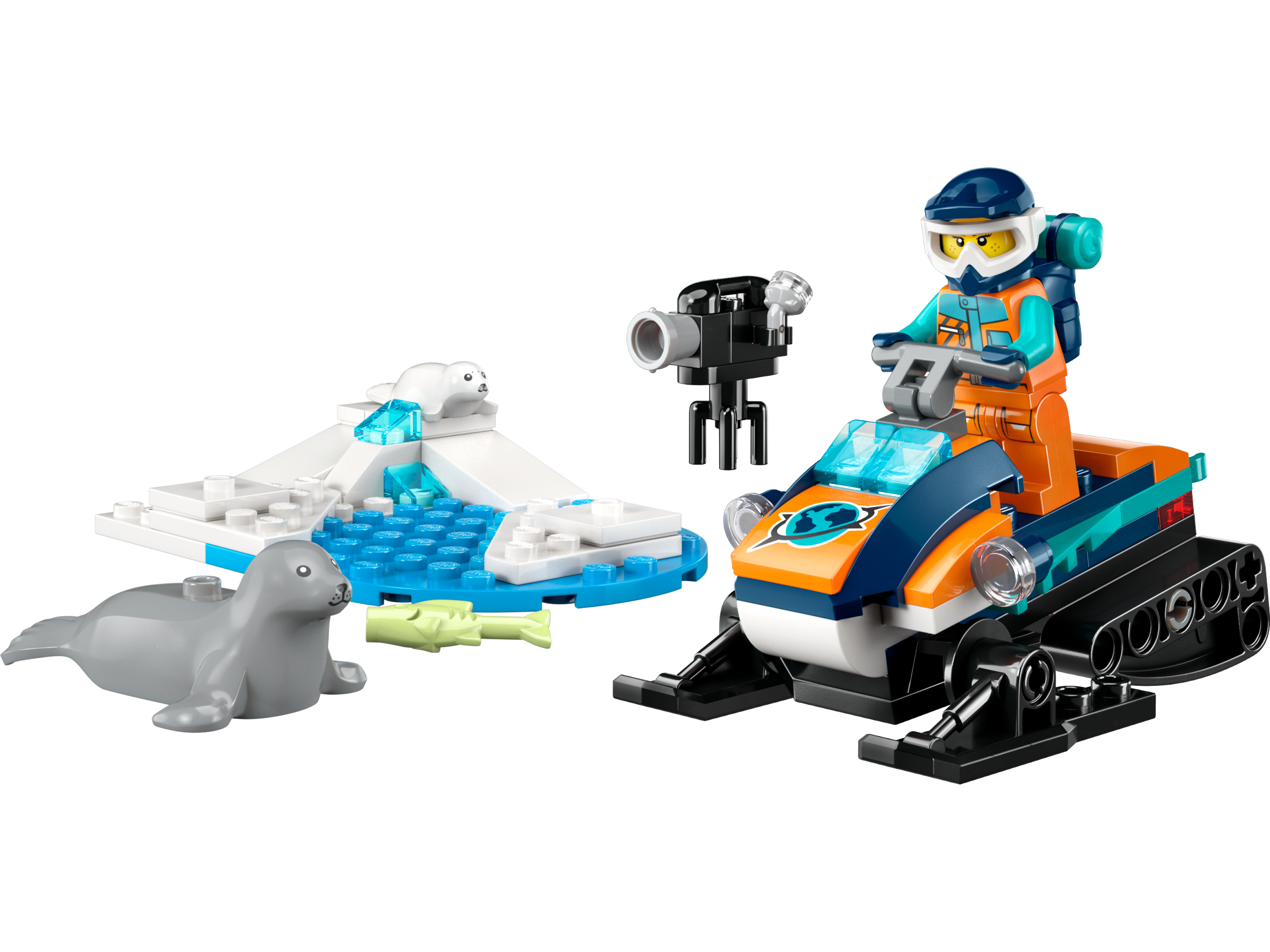 LEGO Exploradores del Ártico: Motonieve (60376)