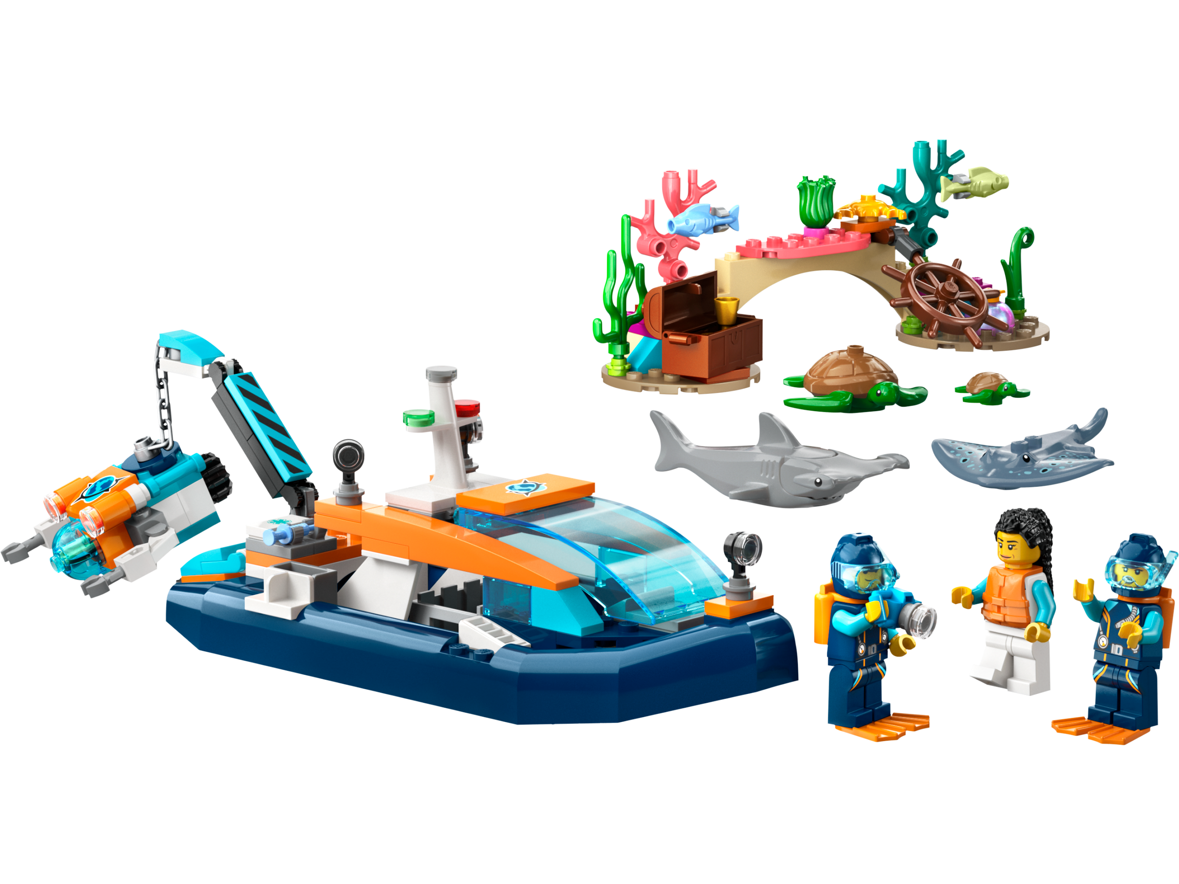 LEGO Barco de Exploración Submarina (60377)