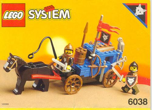 LEGO Wolfpack Renegades (6038)