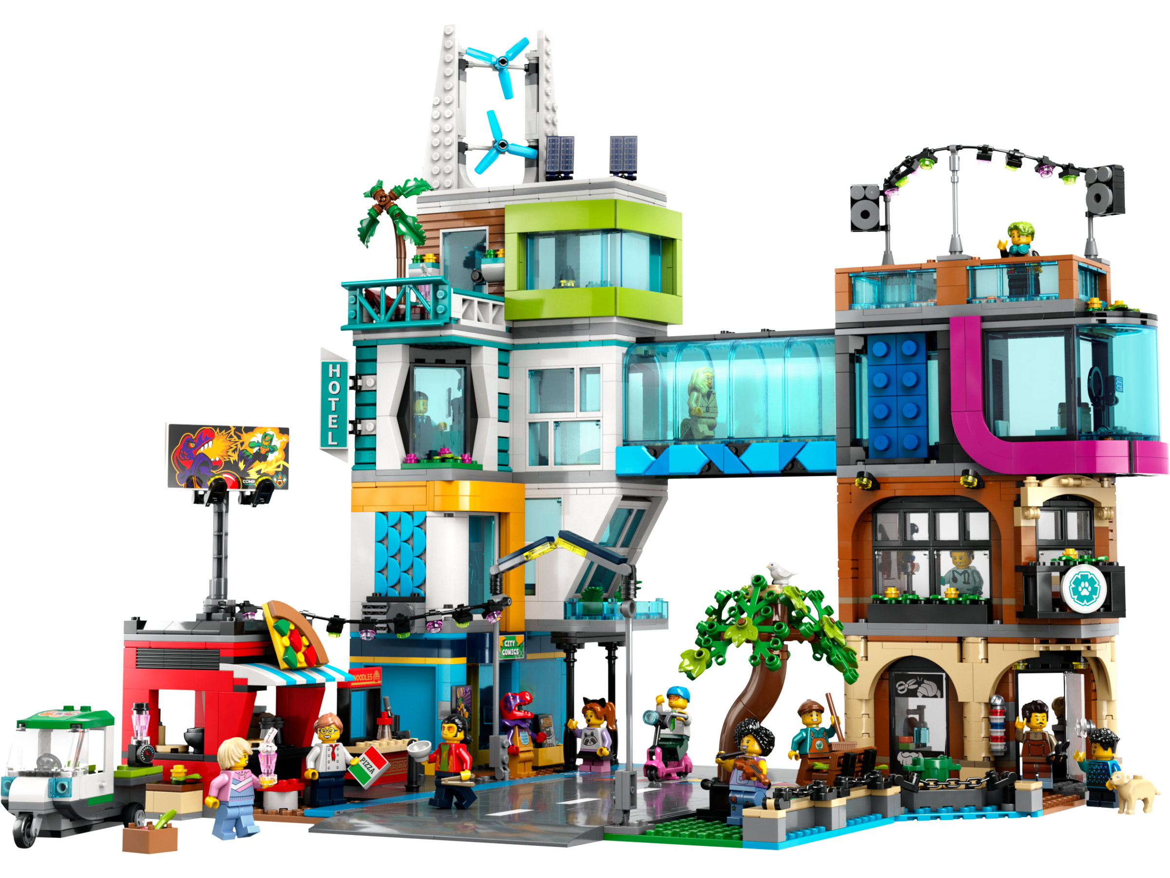 LEGO Centro Urbano (60380)