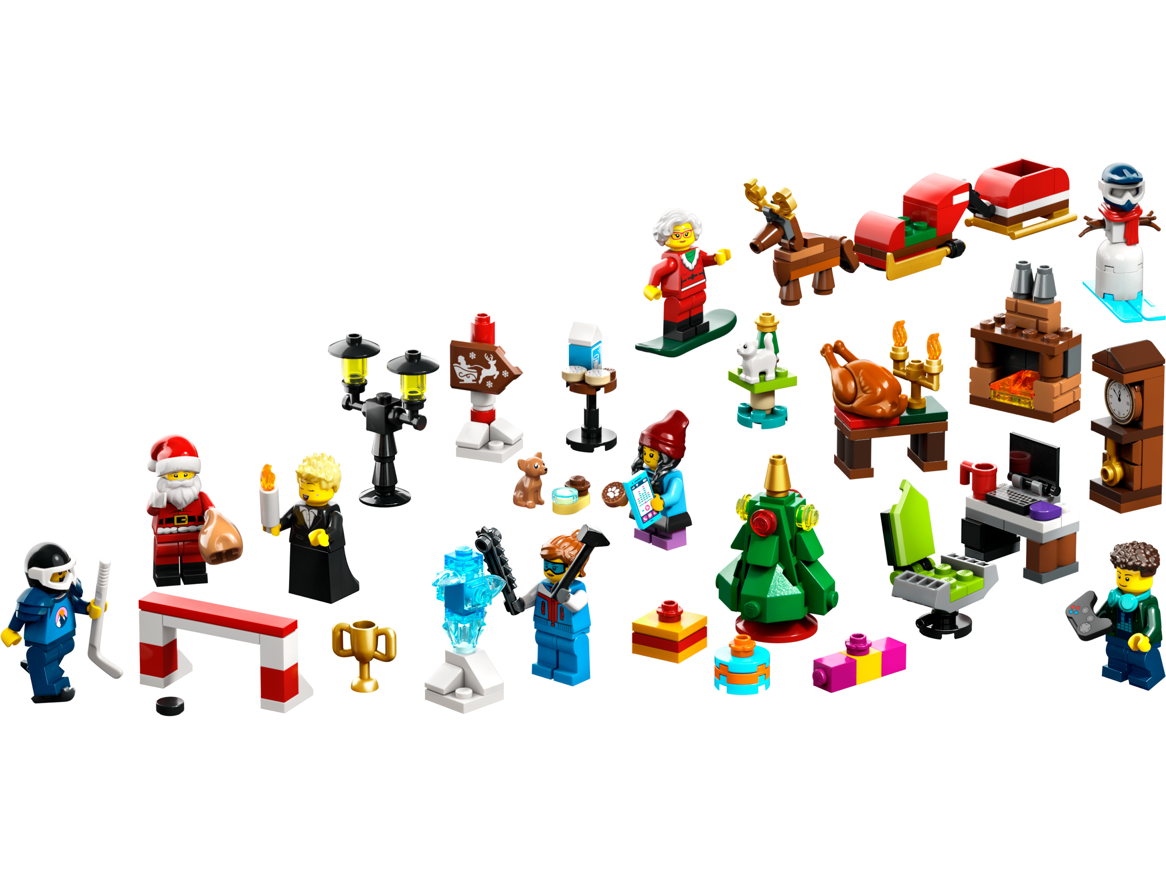 LEGO Calendario de Adviento LEGO® City 2023 (60381)