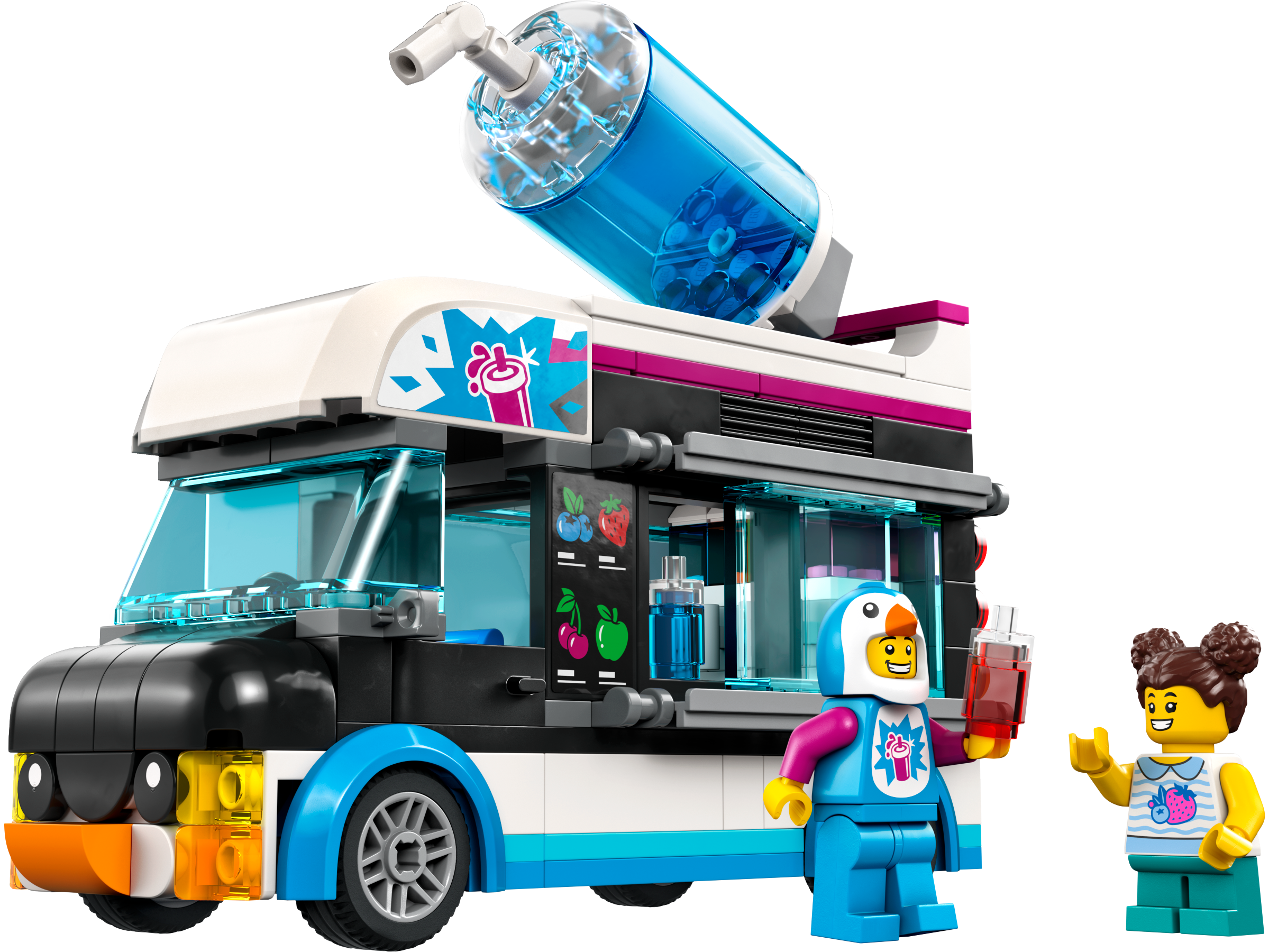 LEGO Furgoneta-Pingüino de Granizadas (60384)