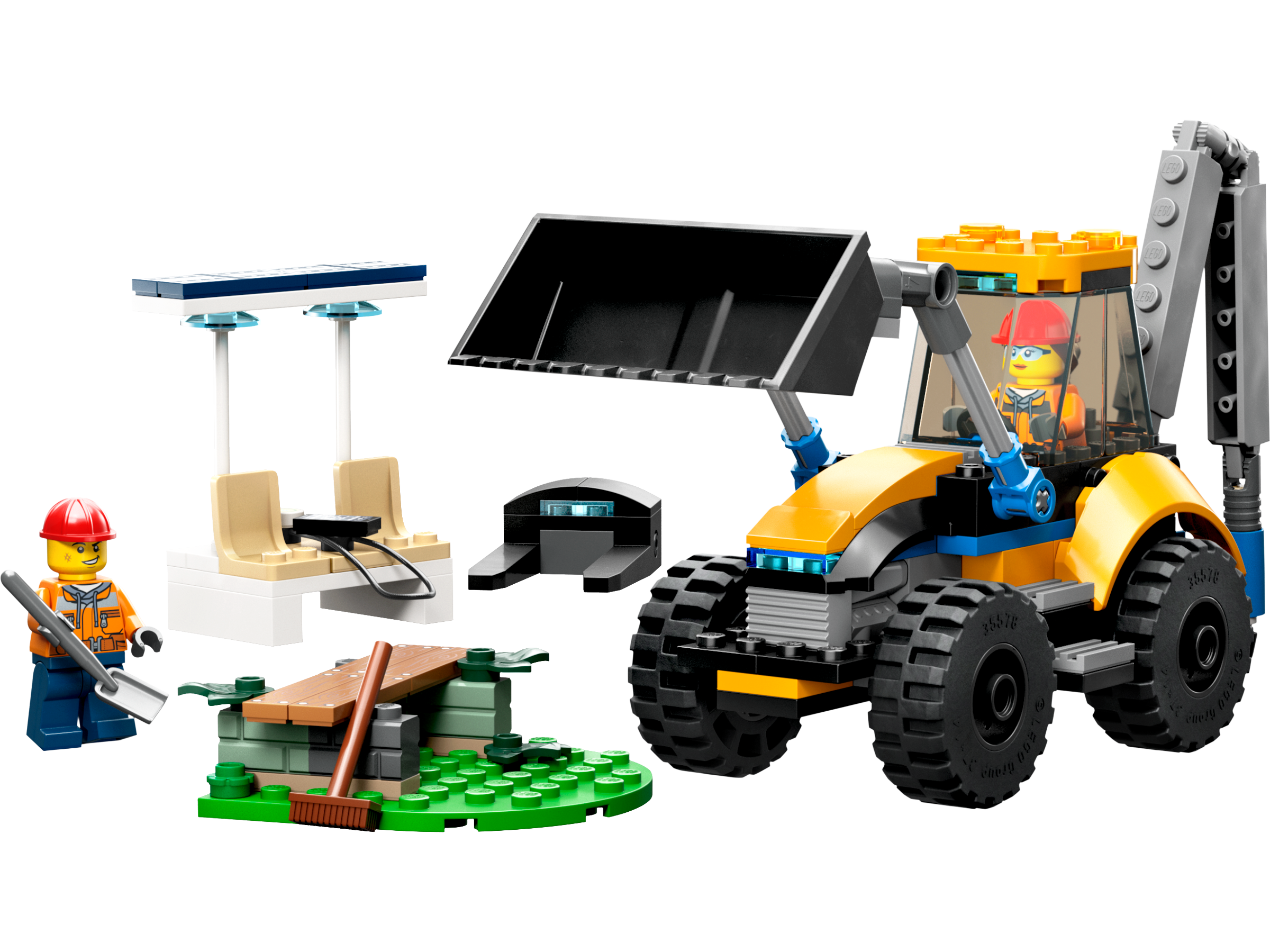 LEGO Excavadora de Obra (60385)