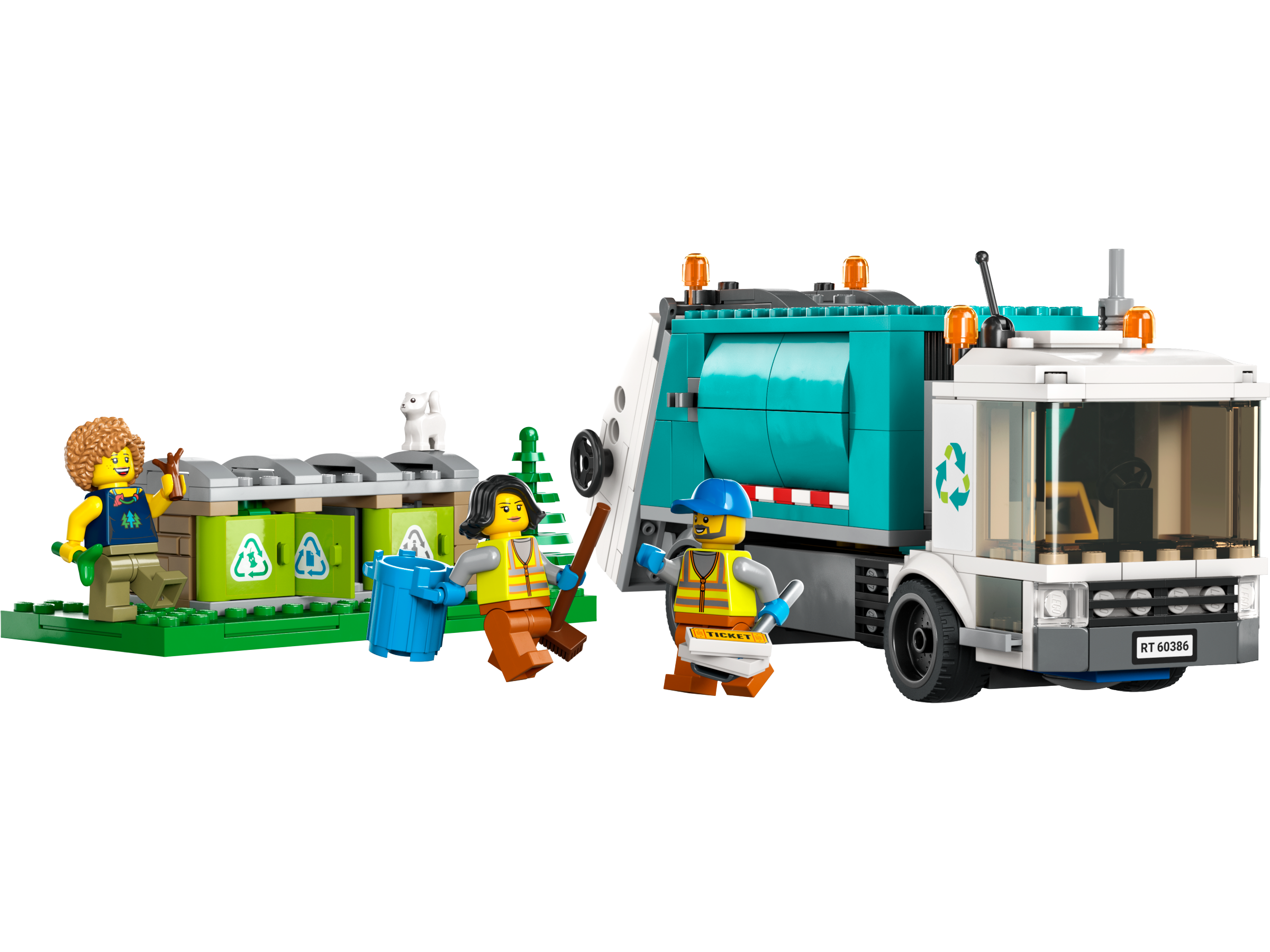 LEGO Camión de Reciclaje (60386)