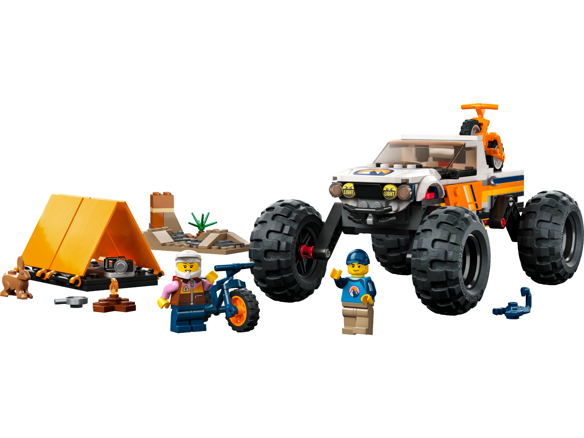 LEGO Todoterreno 4x4 Aventurero (60387)