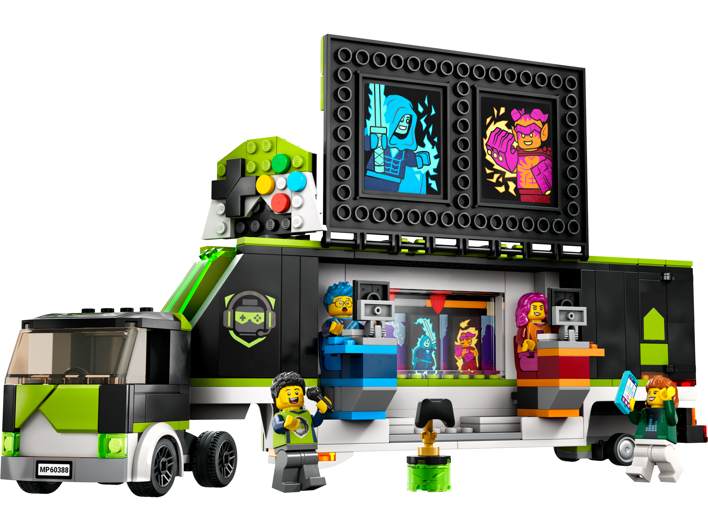 LEGO Camión de Torneo de Videojuegos (60388)