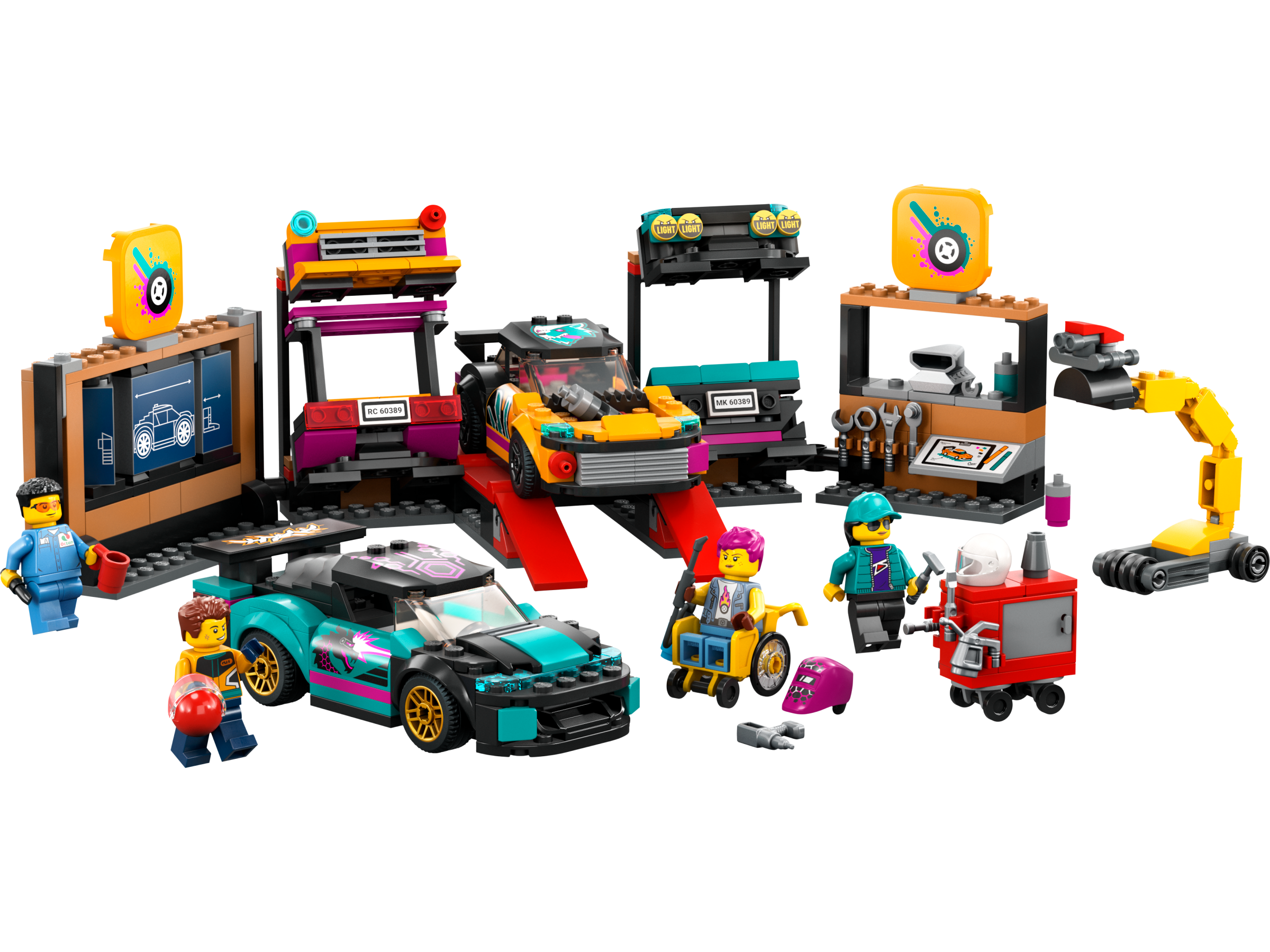LEGO Taller Mecánico de Tuning (60389)