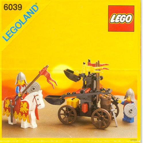 LEGO Twin-Arm Launcher (6039)