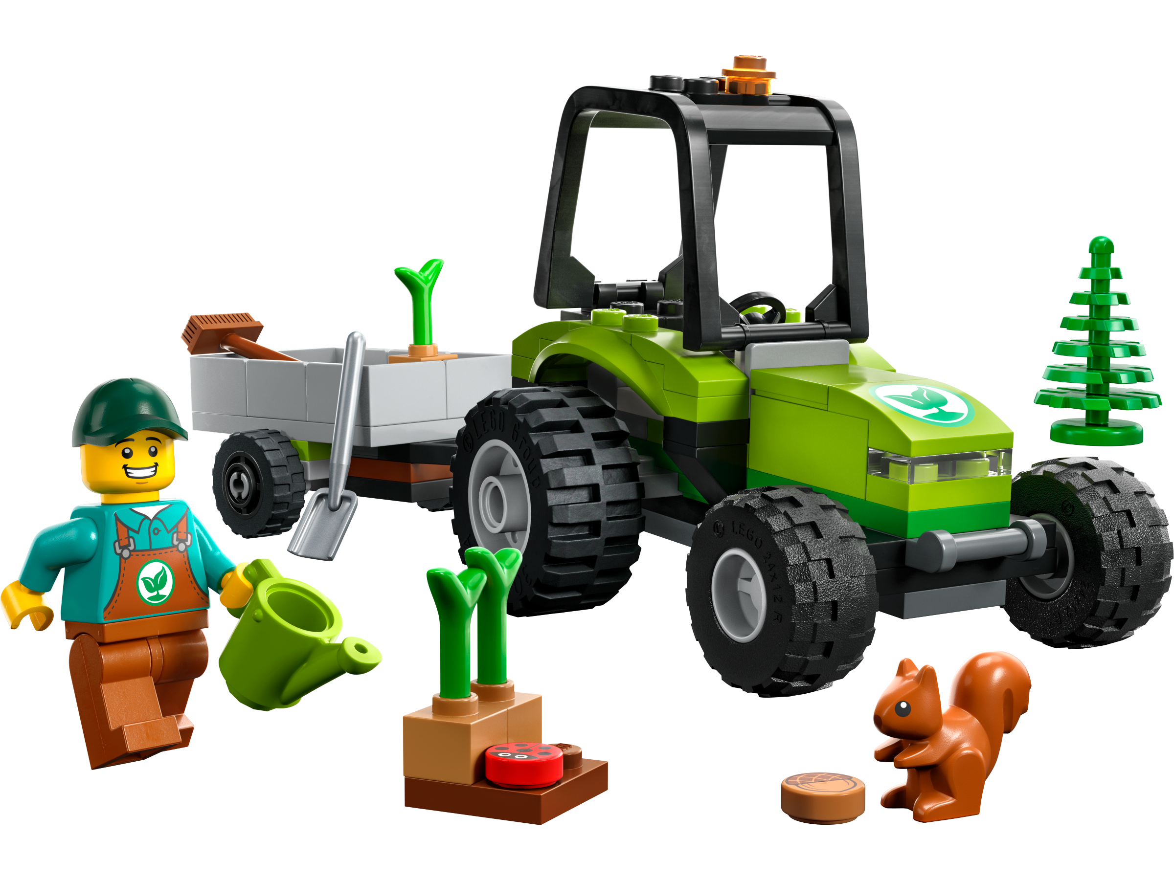 LEGO Tractor Forestal (60390)