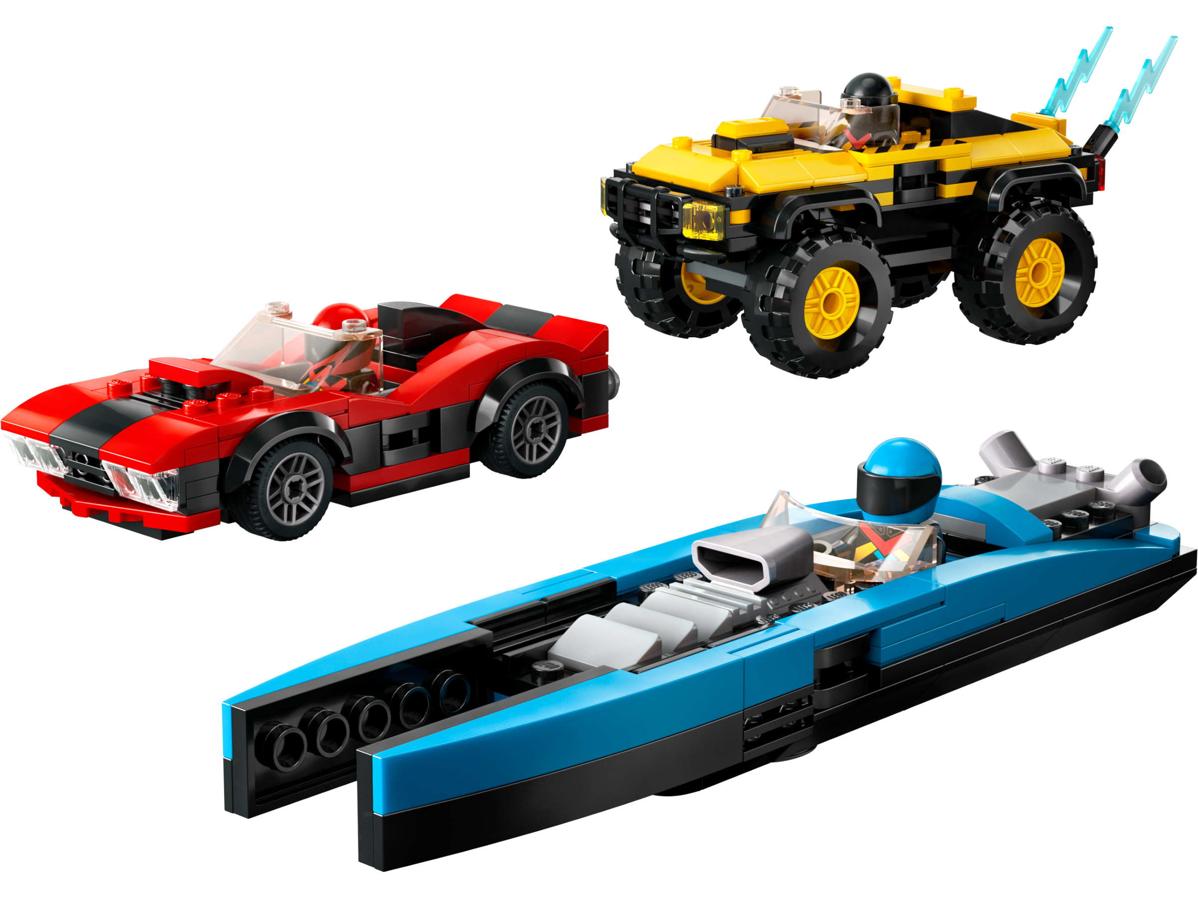 LEGO Pack de Vehículos Deportivos (60395)