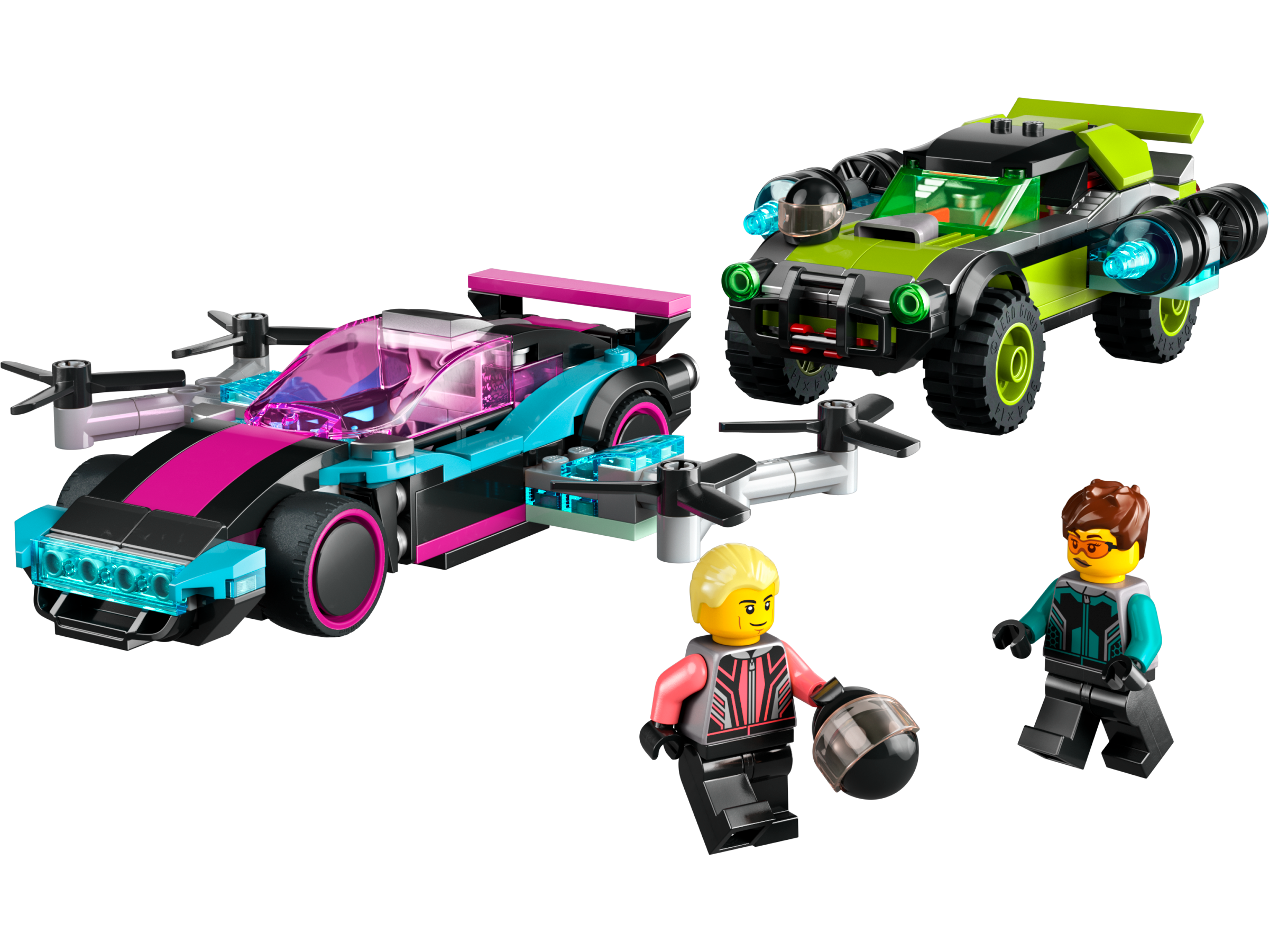 LEGO Coches de Carreras Modificados (60396)