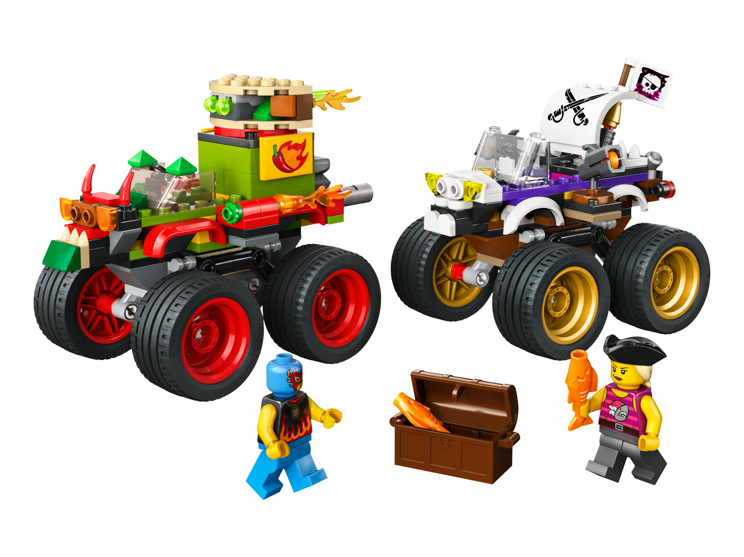 LEGO Carrera de Camiones Monstruo (60397)