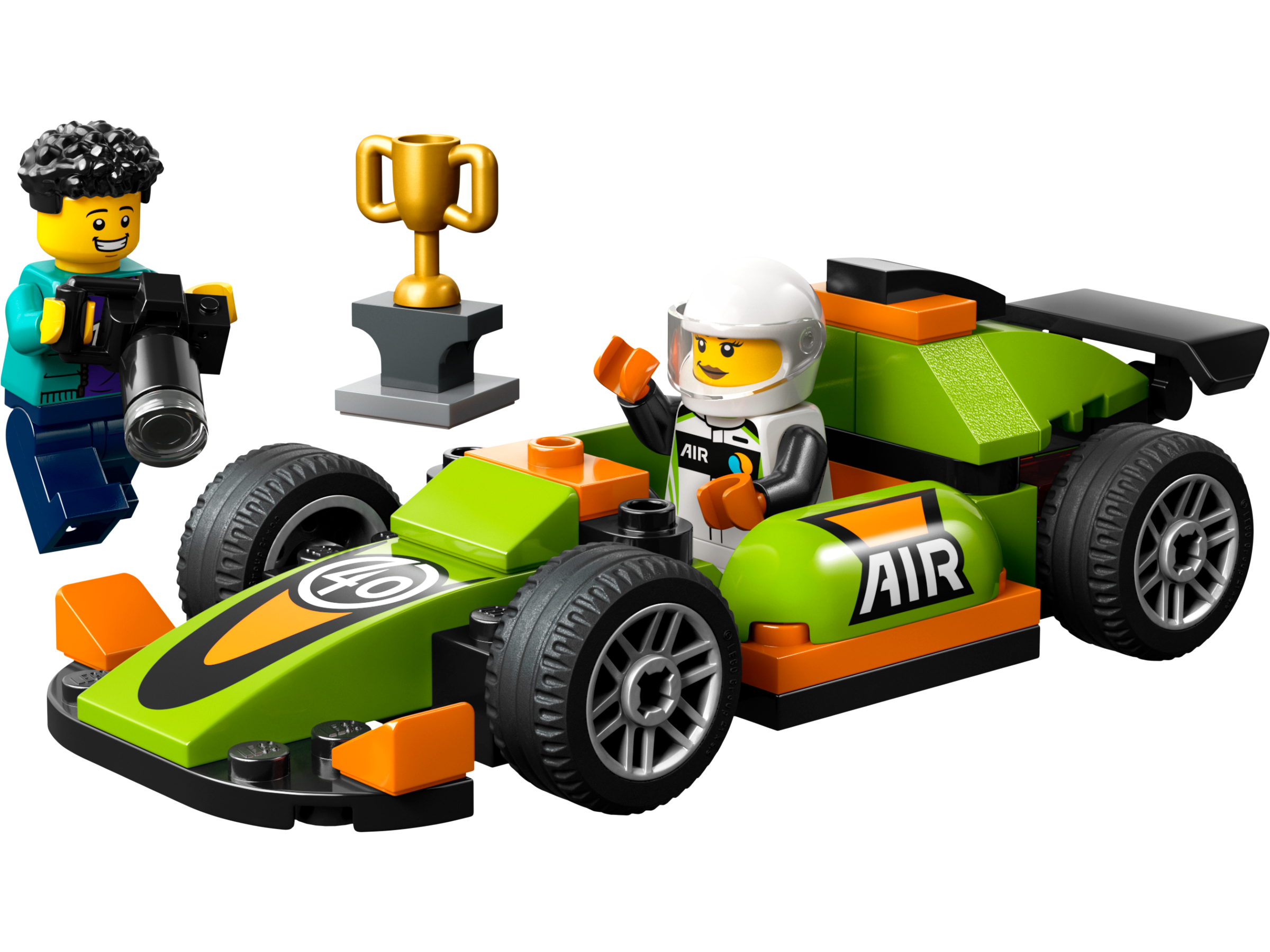 LEGO Deportivo de Carreras Verde (60399)