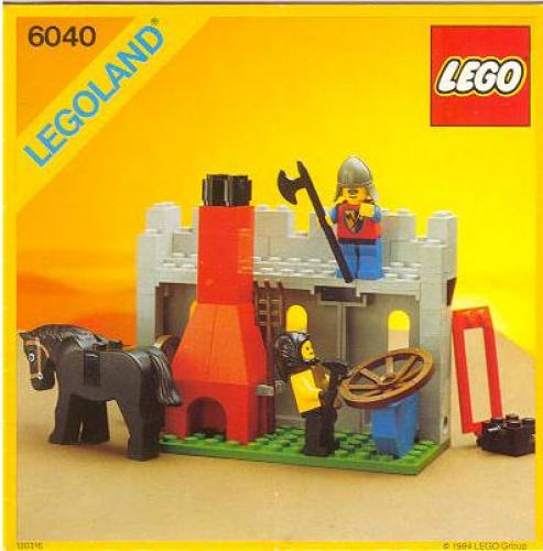 LEGO Blacksmith Shop (6040)
