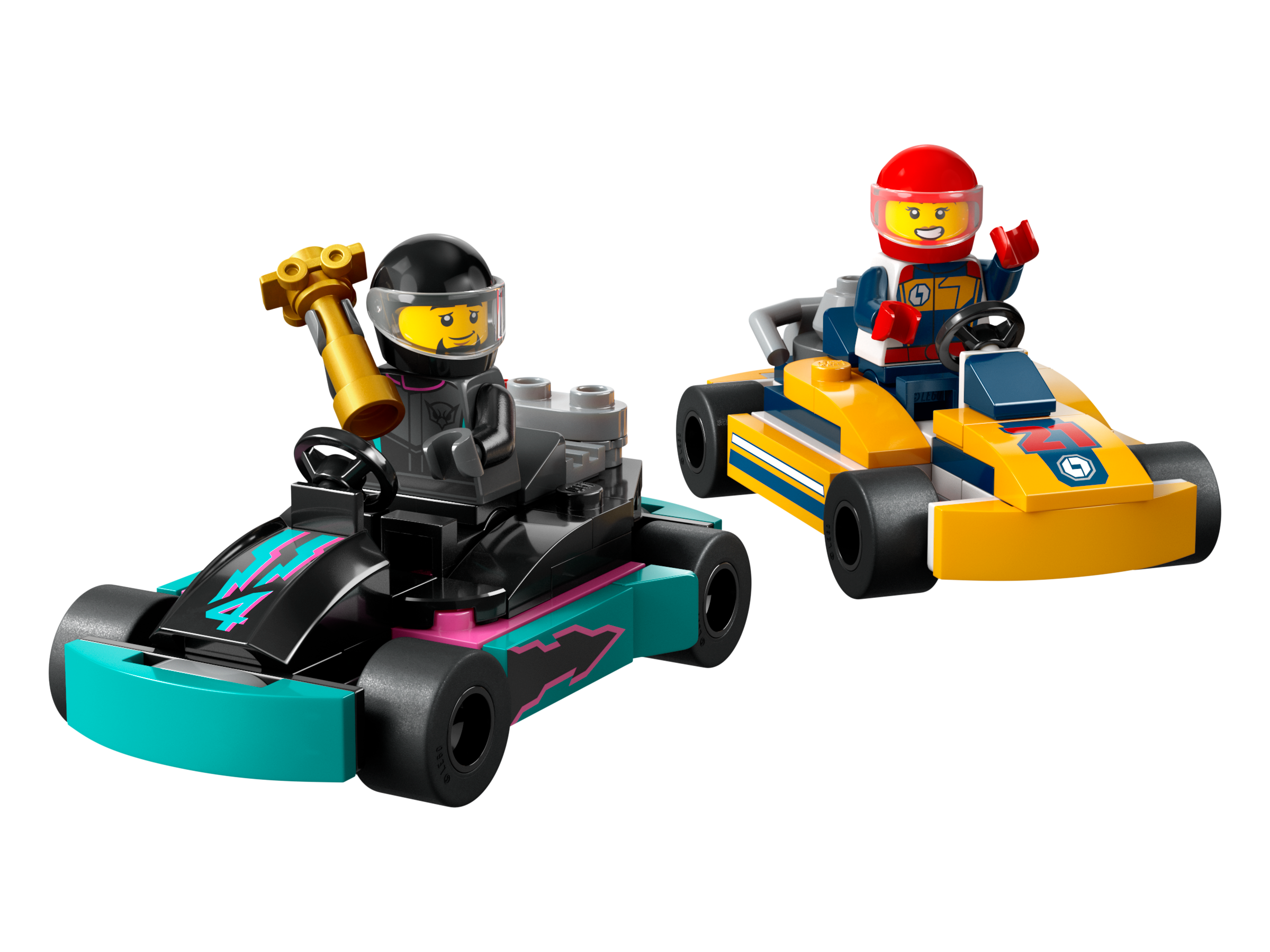 LEGO Karts y Pilotos de Carreras (60400)