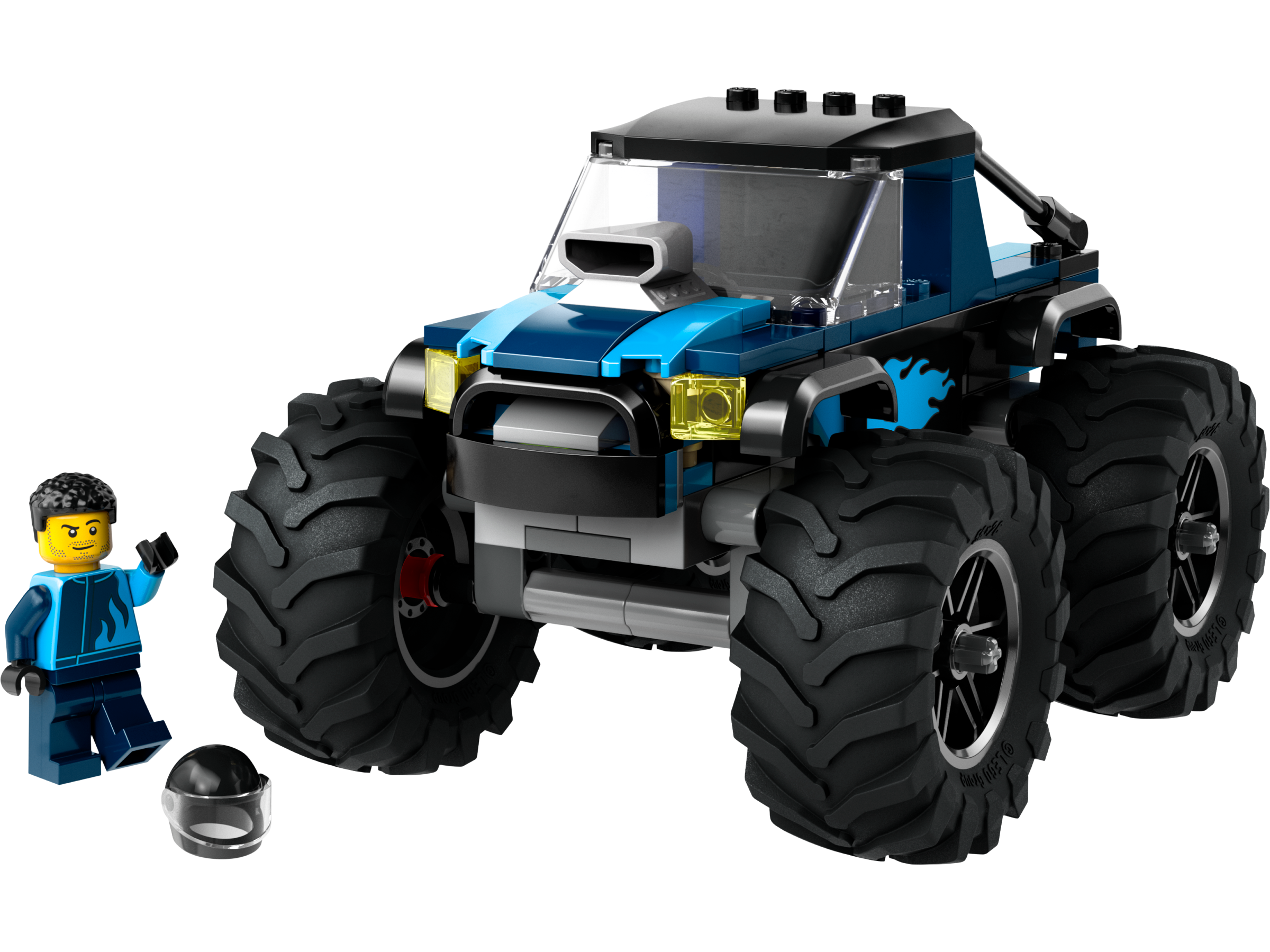 LEGO Monster Truck Azul (60402)