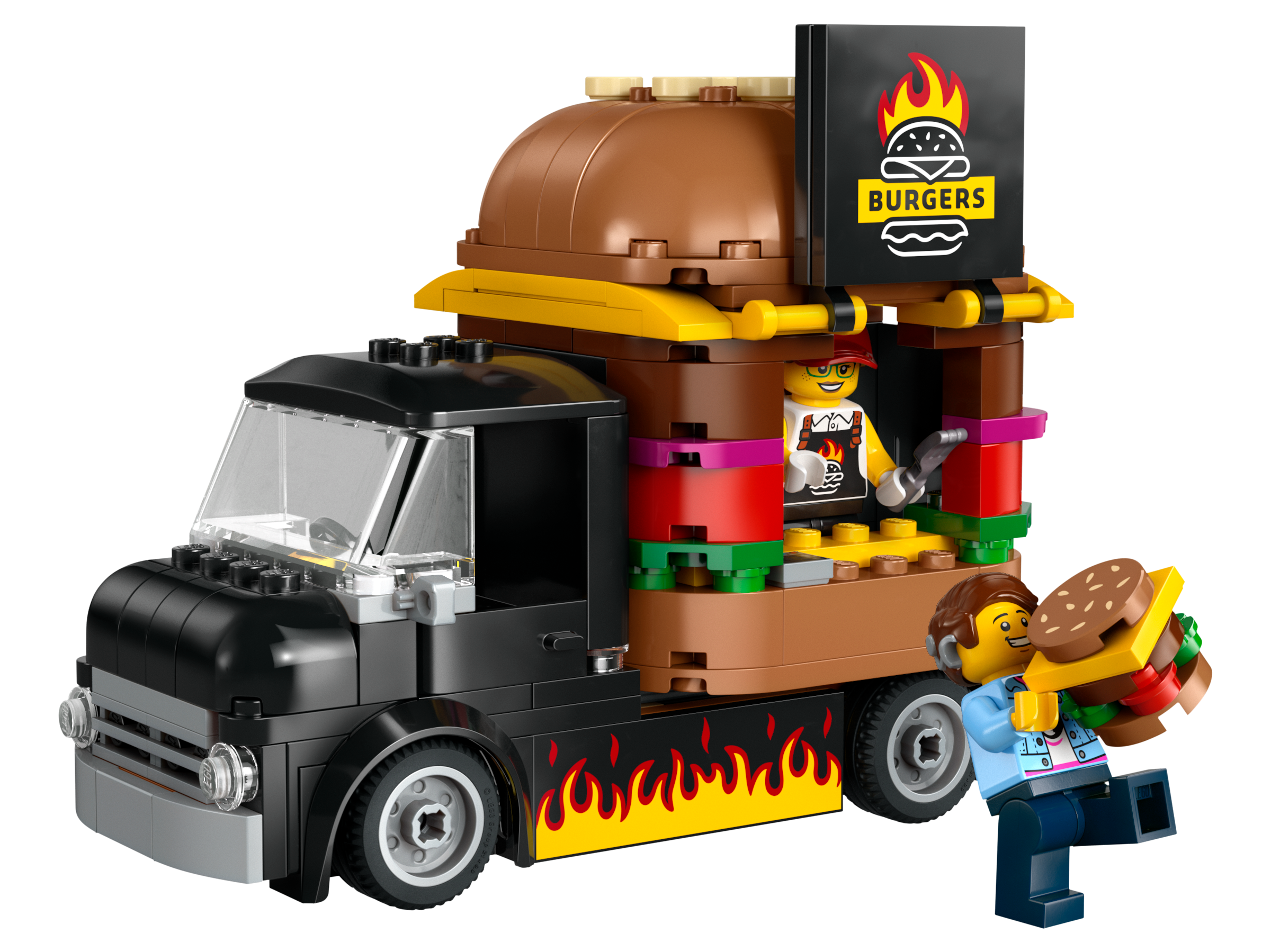 LEGO Camión Hamburguesería (60404)
