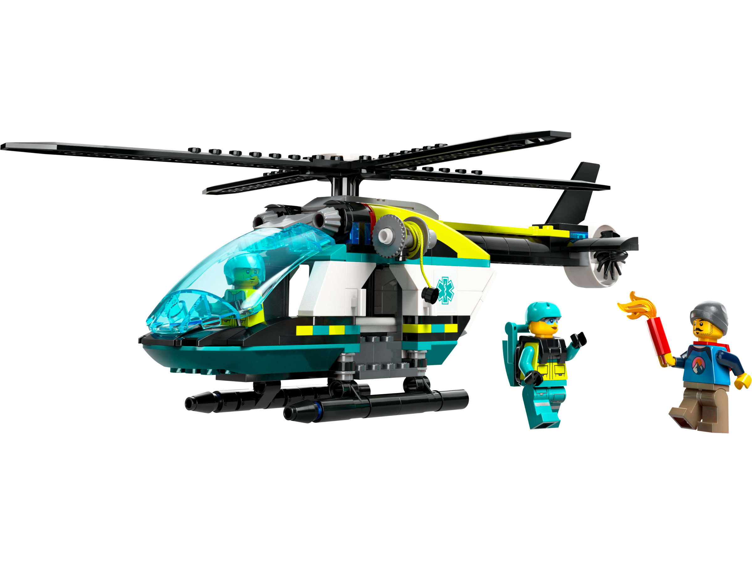 LEGO Helicóptero de Rescate para Emergencias (60405)