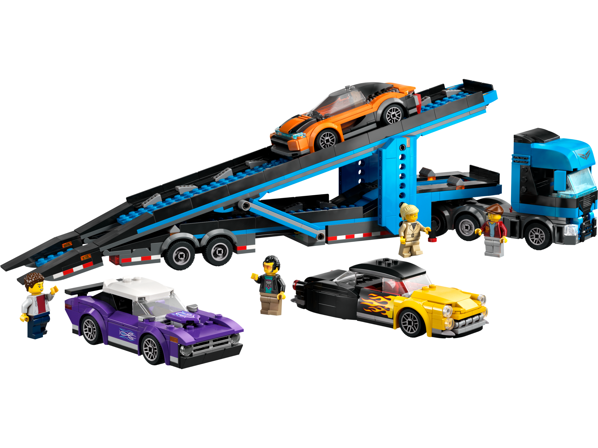 LEGO Camión de Transporte con Deportivos (60408)