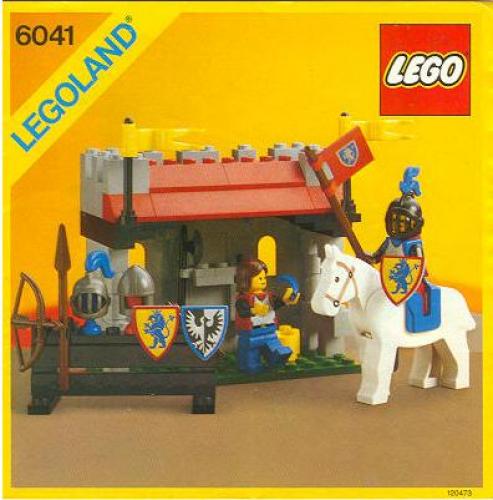 LEGO Armor Shop (6041)