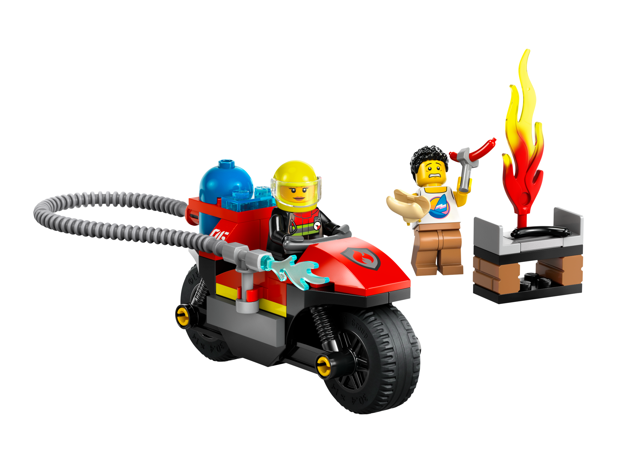 LEGO Moto de Rescate de Bomberos (60410)