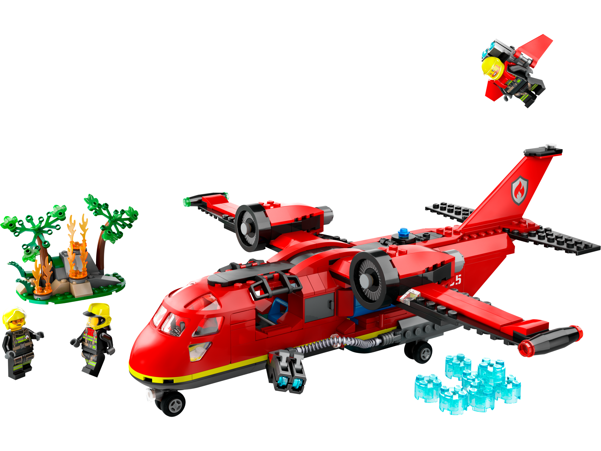LEGO Avión de Rescate de Bomberos (60413)