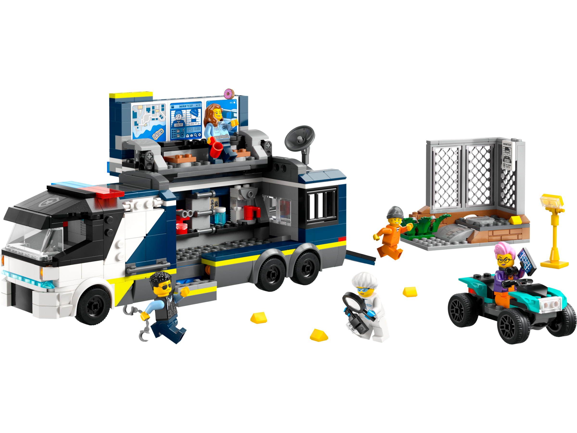 LEGO Laboratorio de Criminología Móvil de la Policía (60418)