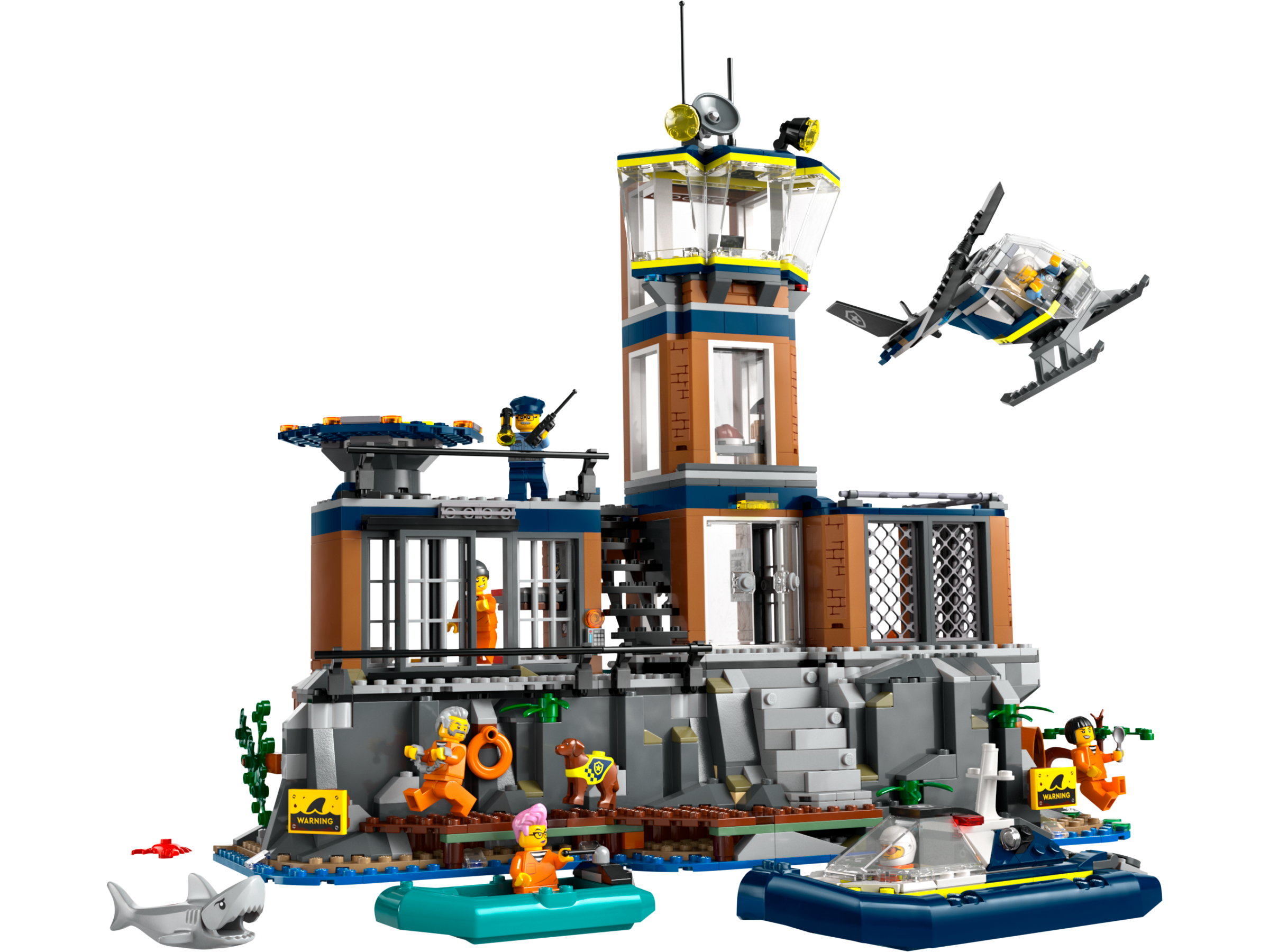 LEGO Isla Prisión de la Policía (60419)