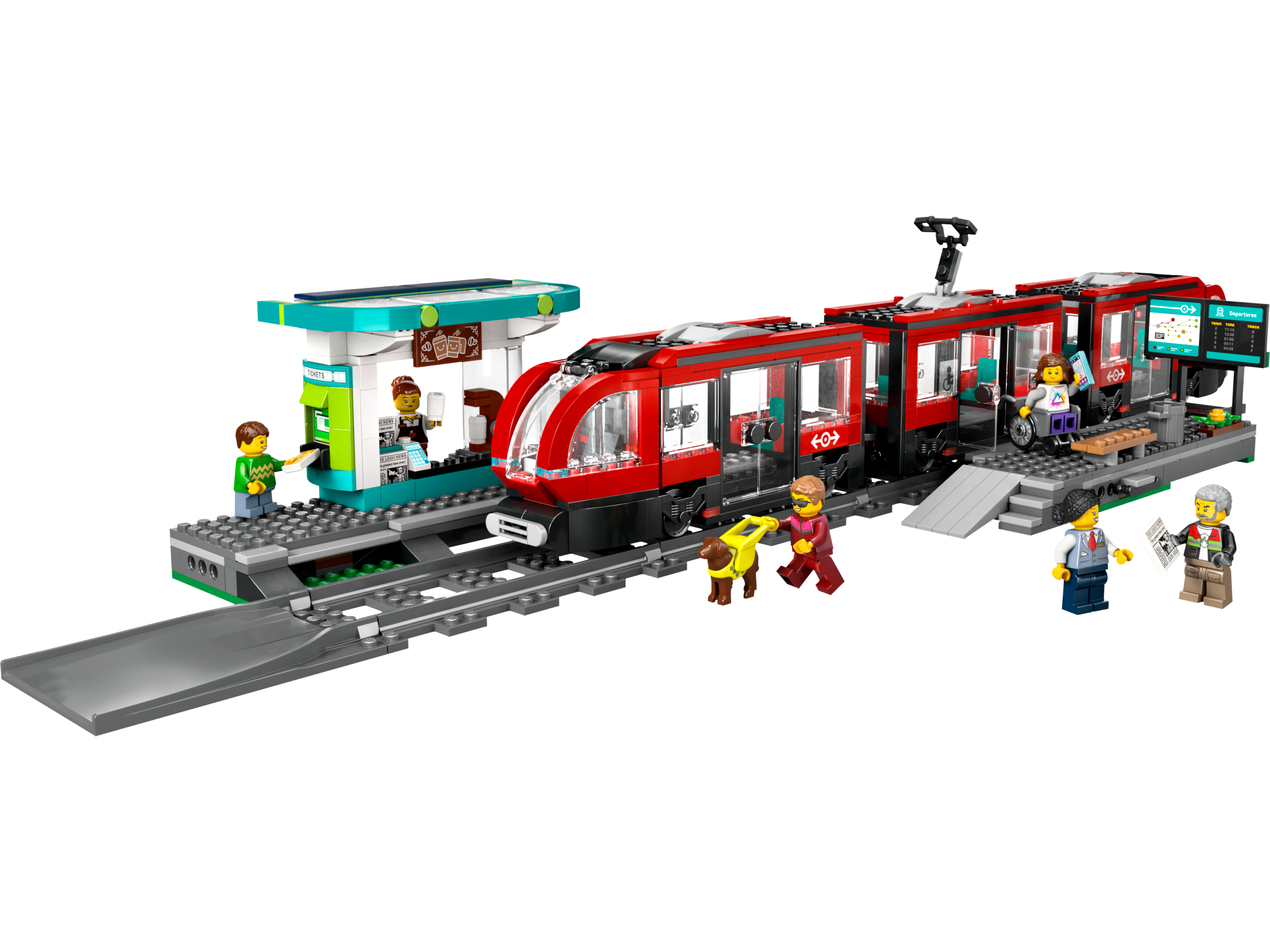 LEGO Tranvía y Estación del Centro (60423)