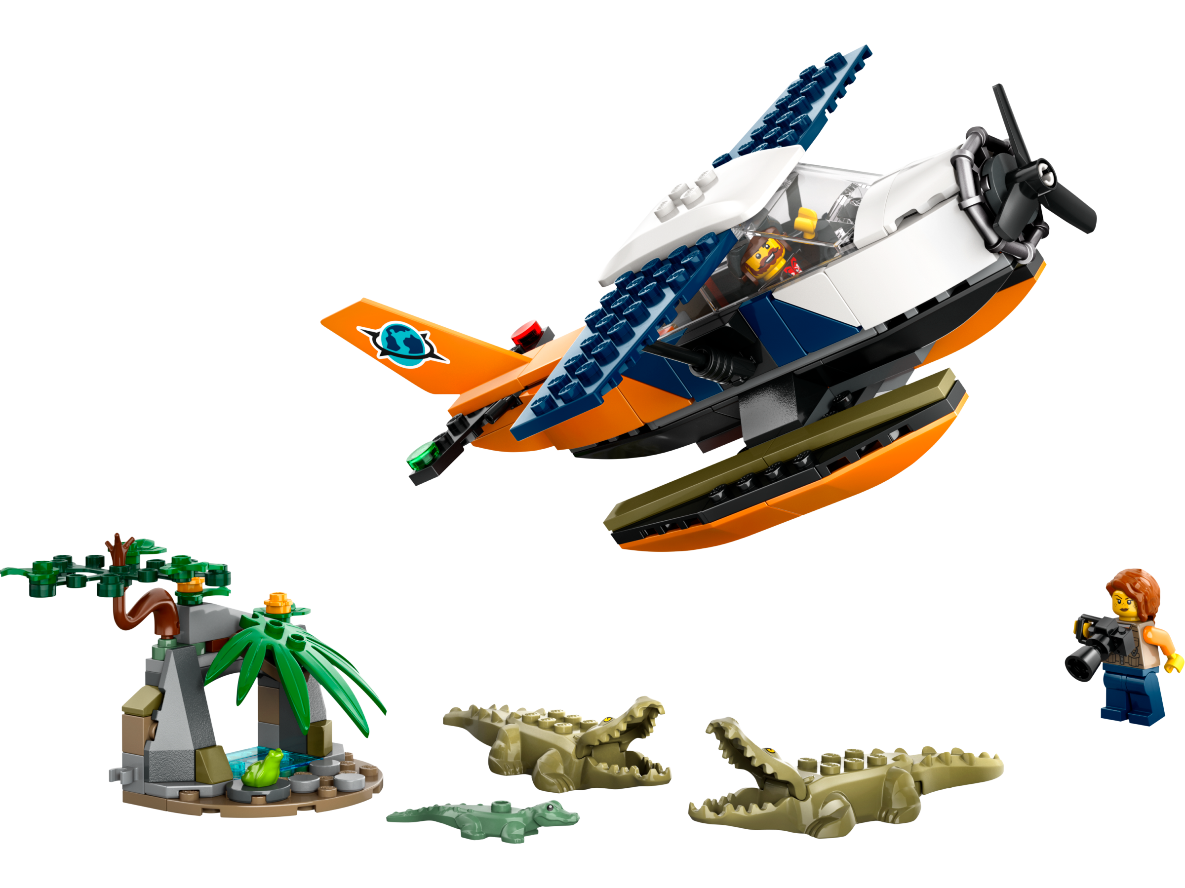 LEGO Exploradores de la Jungla: Hidroavión (60425)