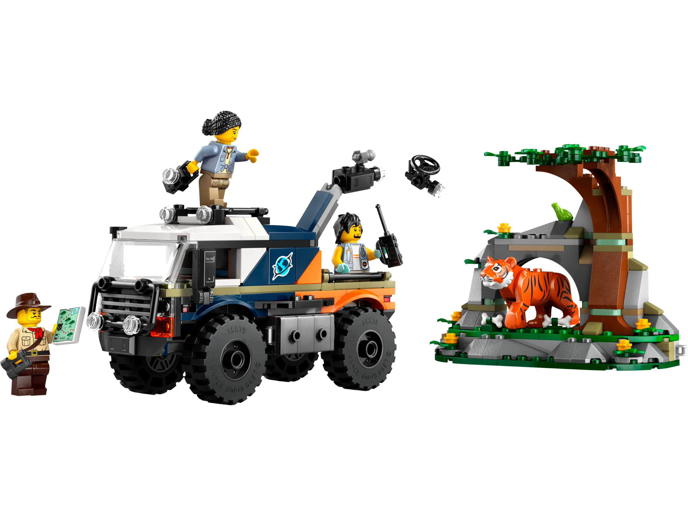 LEGO Exploradores de la Jungla: Camión Todoterreno (60426)
