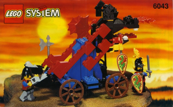 LEGO Dragon Defender (6043)