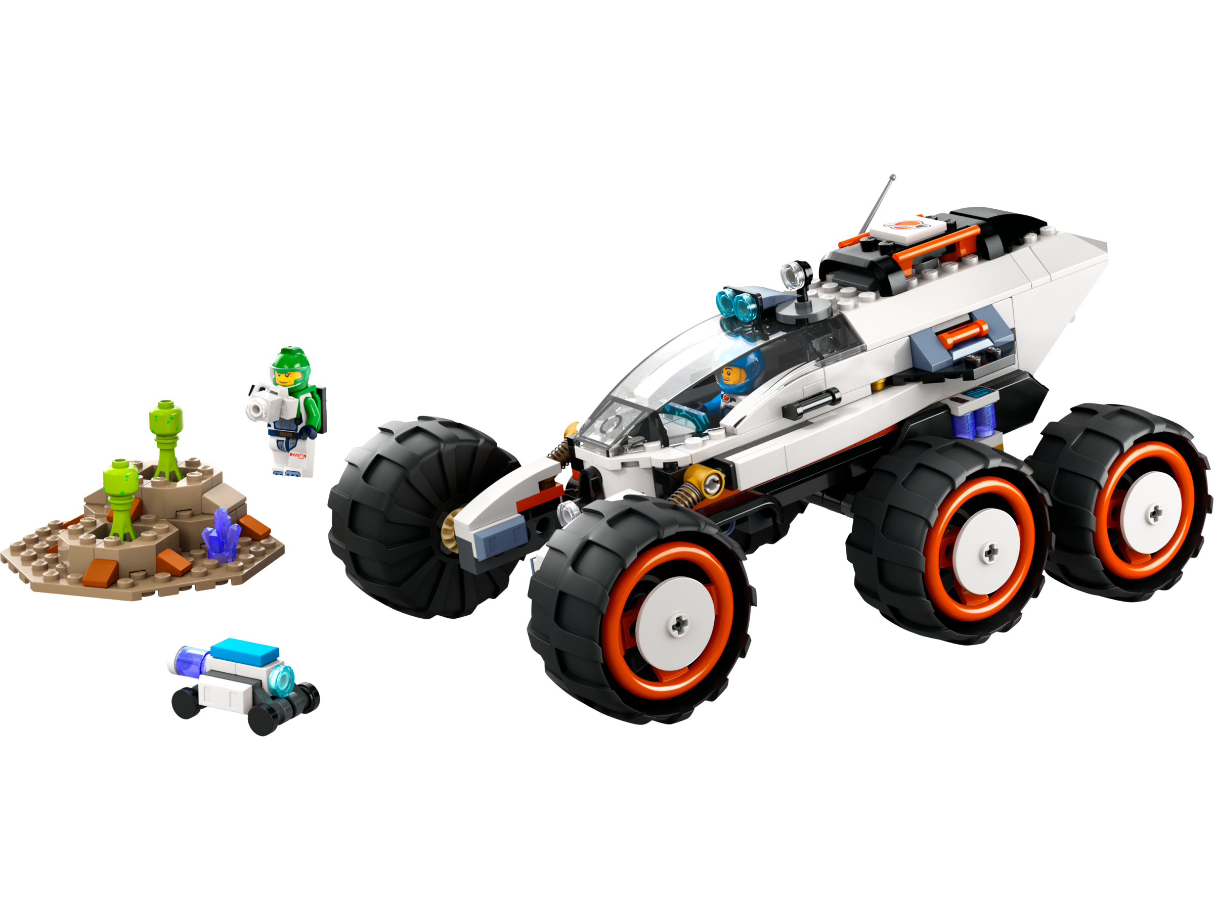 LEGO Róver Explorador Espacial y Vida Extraterrestre (60431)