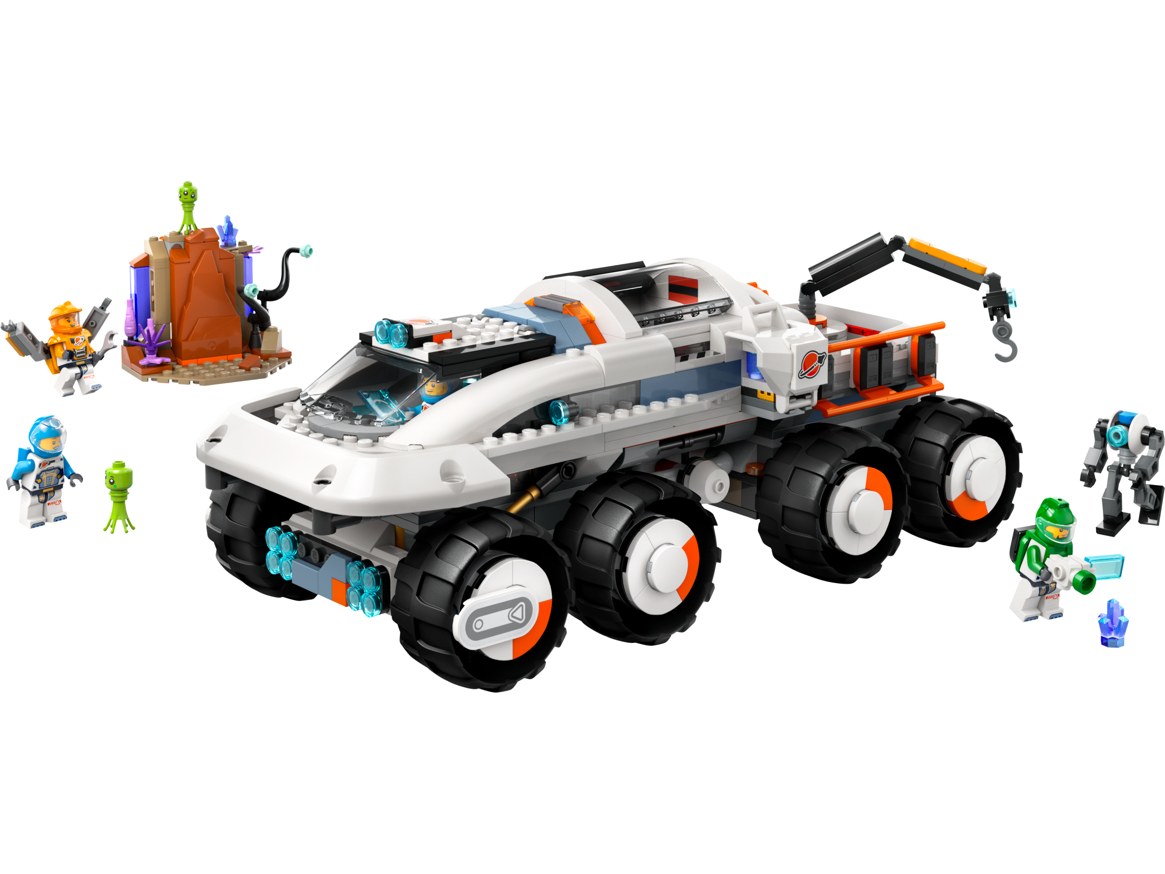 LEGO Róver de Control y Grúa de Carga (60432)