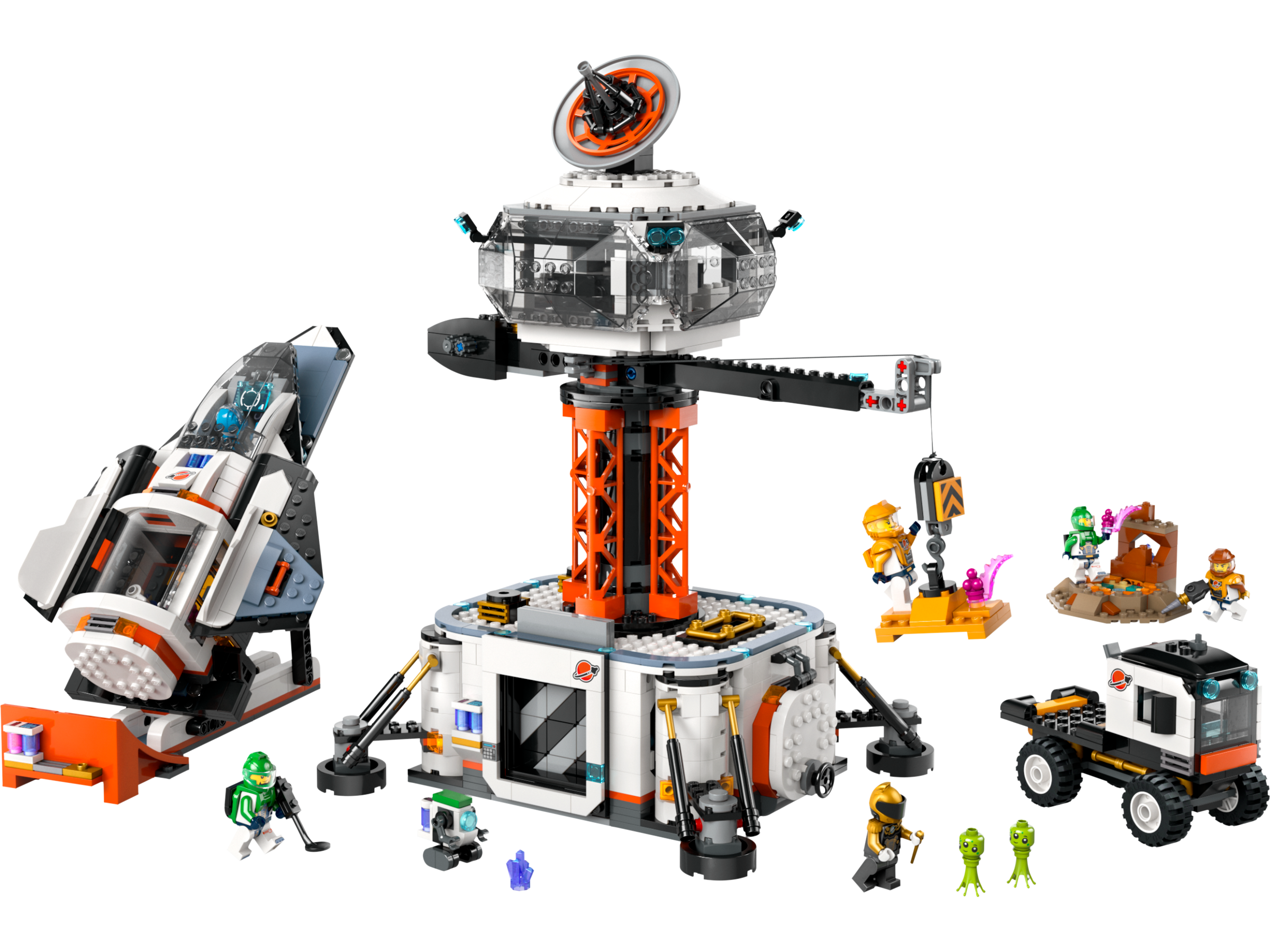 LEGO Base Espacial y Plataforma de Lanzamiento (60434)