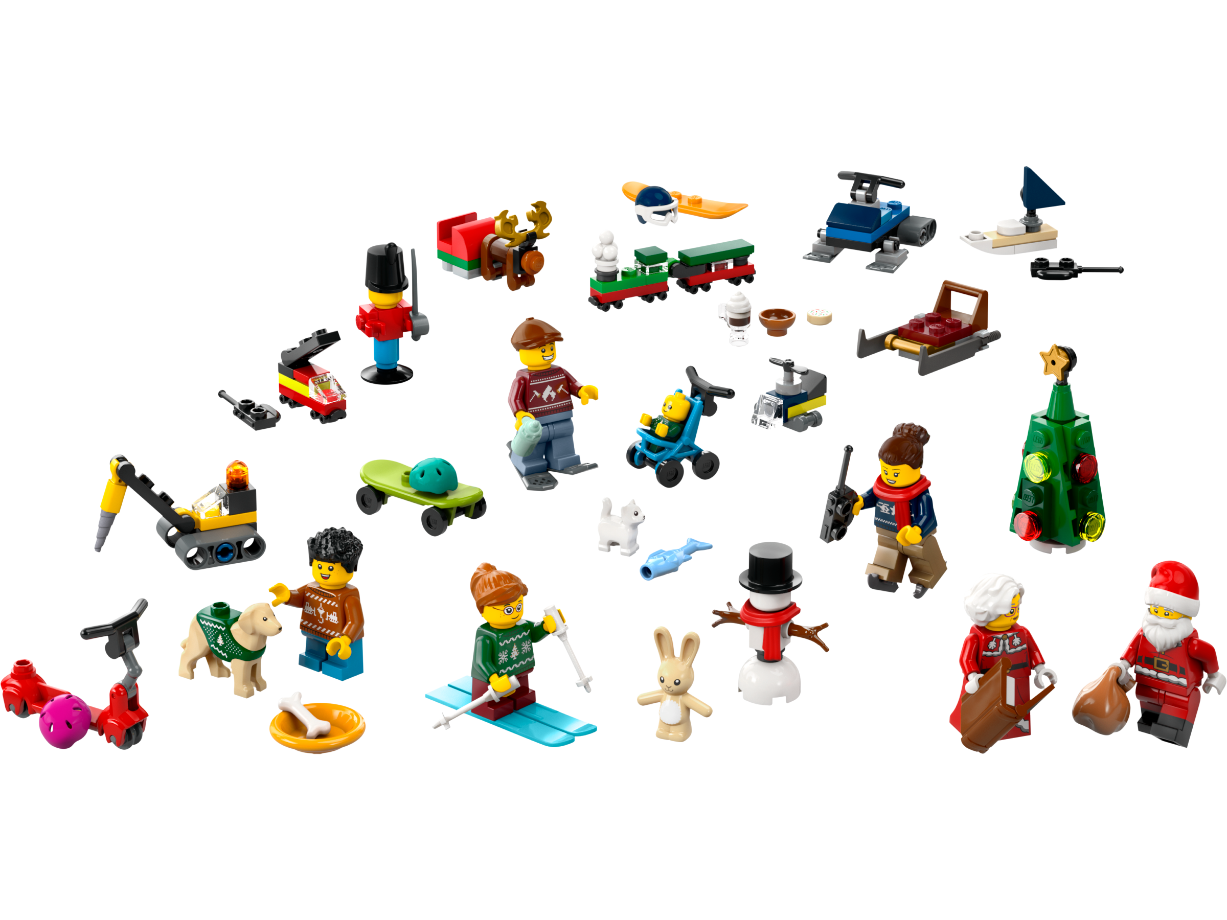 LEGO LEGO® City Calendario de Adviento 2024 (60436)