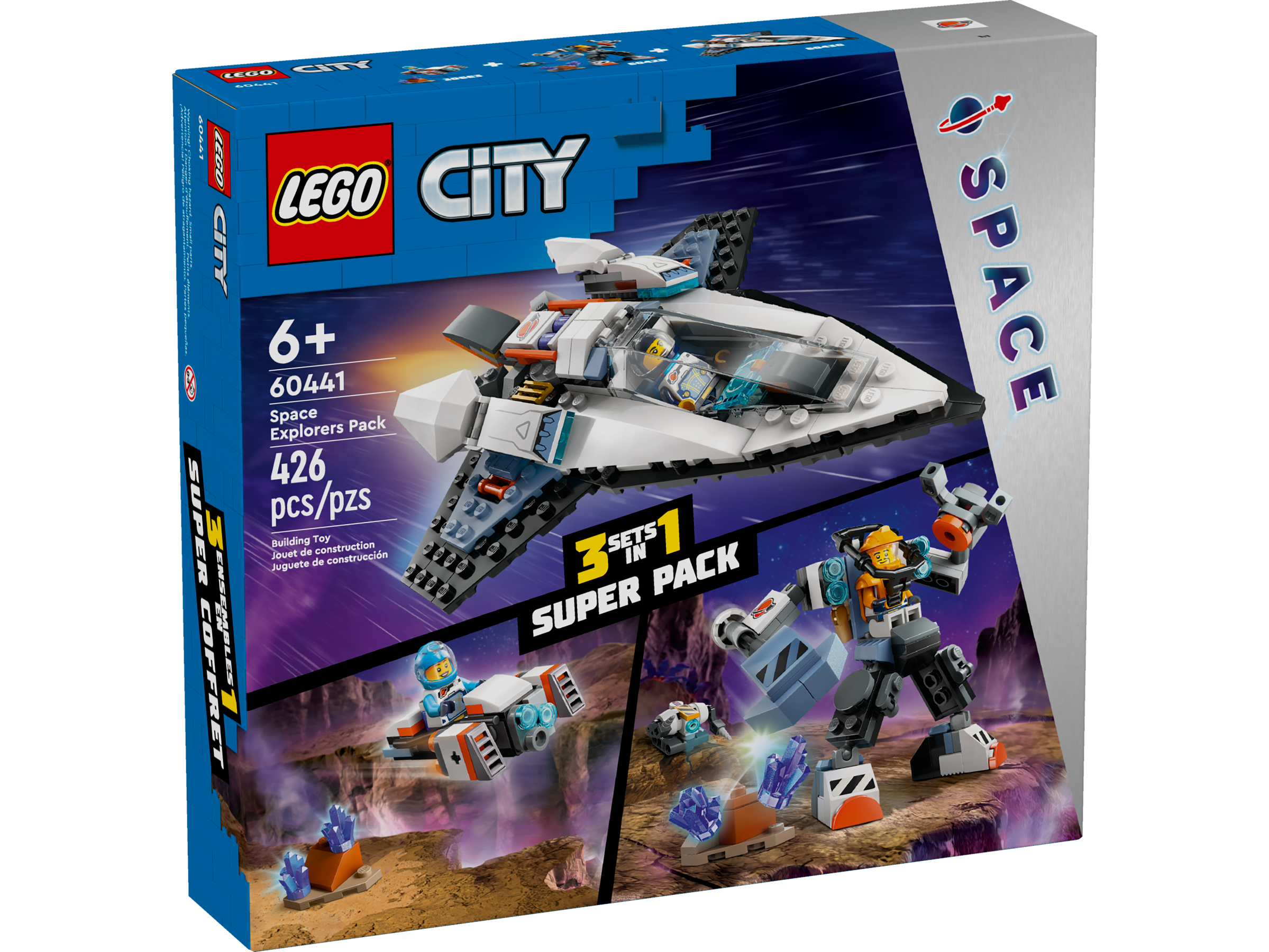 LEGO Pack de Exploradores del Espacio (60441)