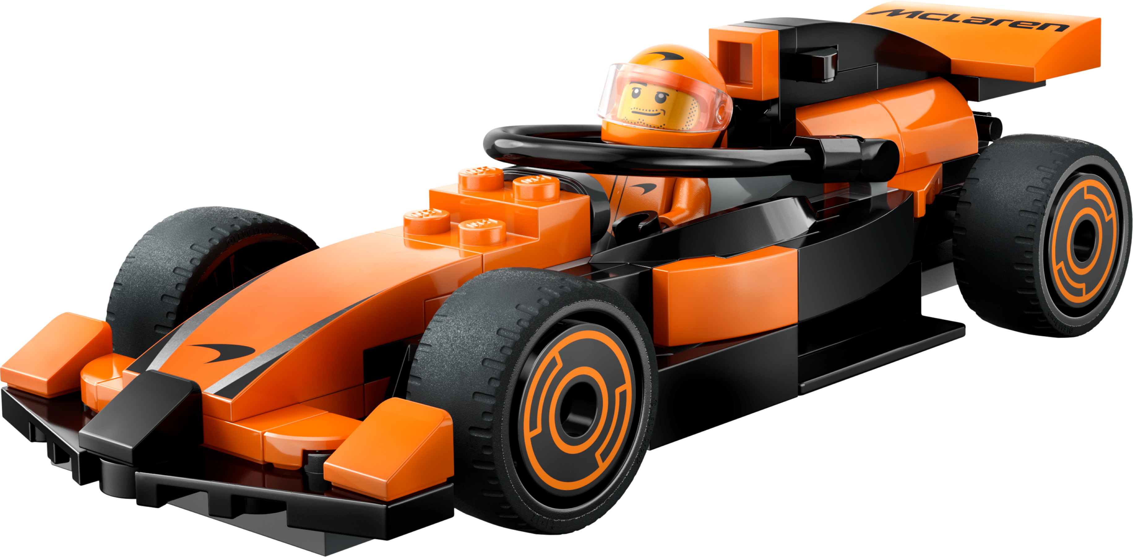 LEGO Piloto de F1® con Coche McLaren (60442)