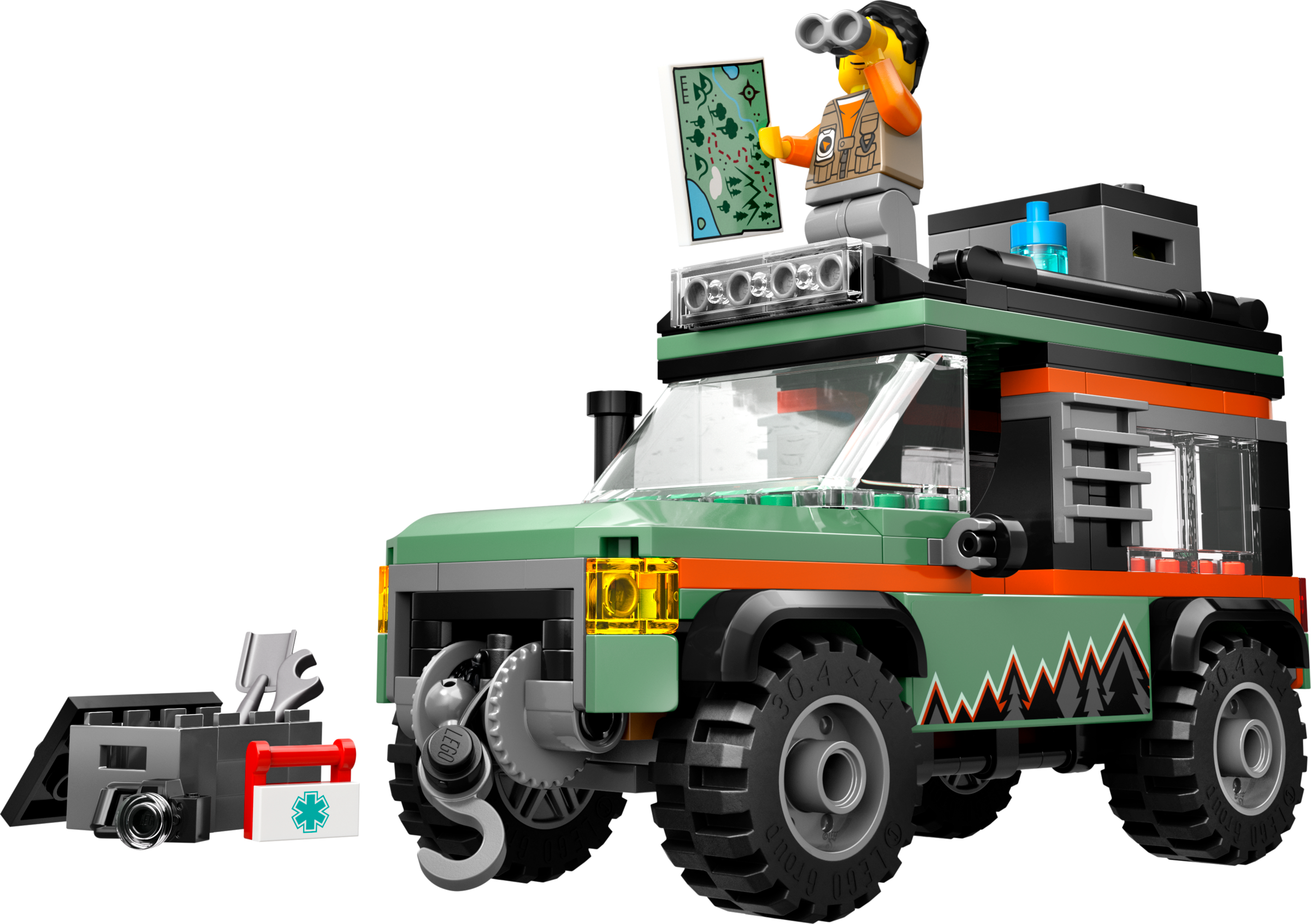 LEGO Todoterreno 4x4 de Montaña (60447)