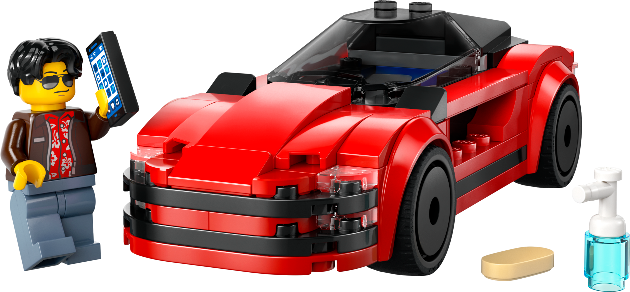 LEGO Deportivo Rojo (60448)