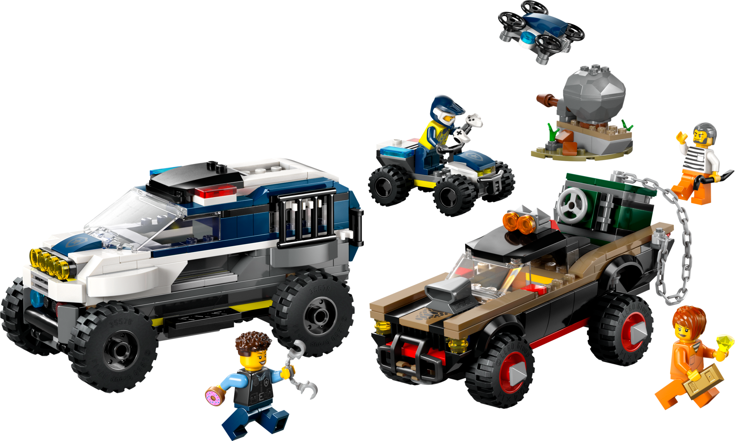 LEGO Persecución Policial Todoterreno (60449)