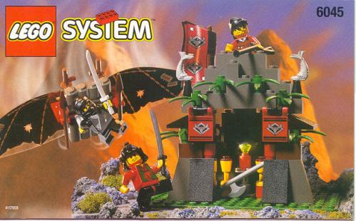 LEGO Ninja Surprise (6045)